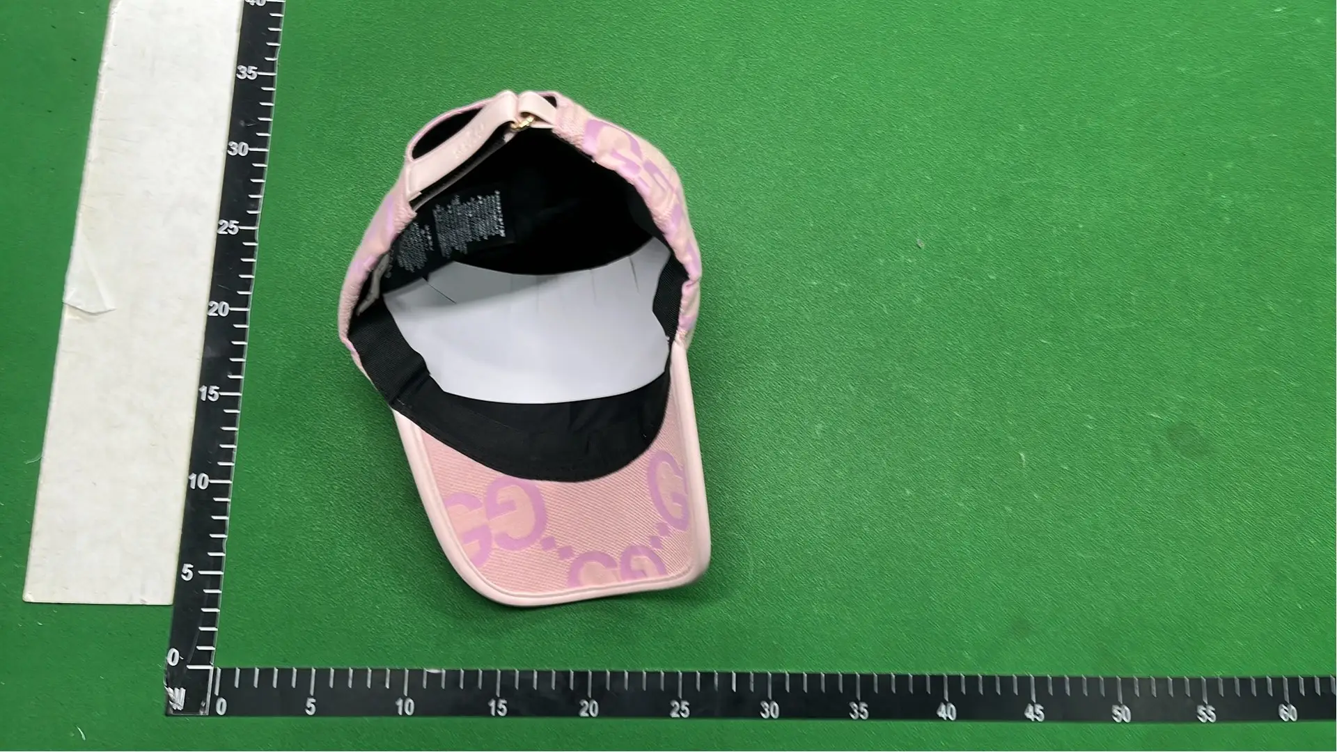 Gucci cap Hat  in the Best OopBuy Spreadsheet QC photos
