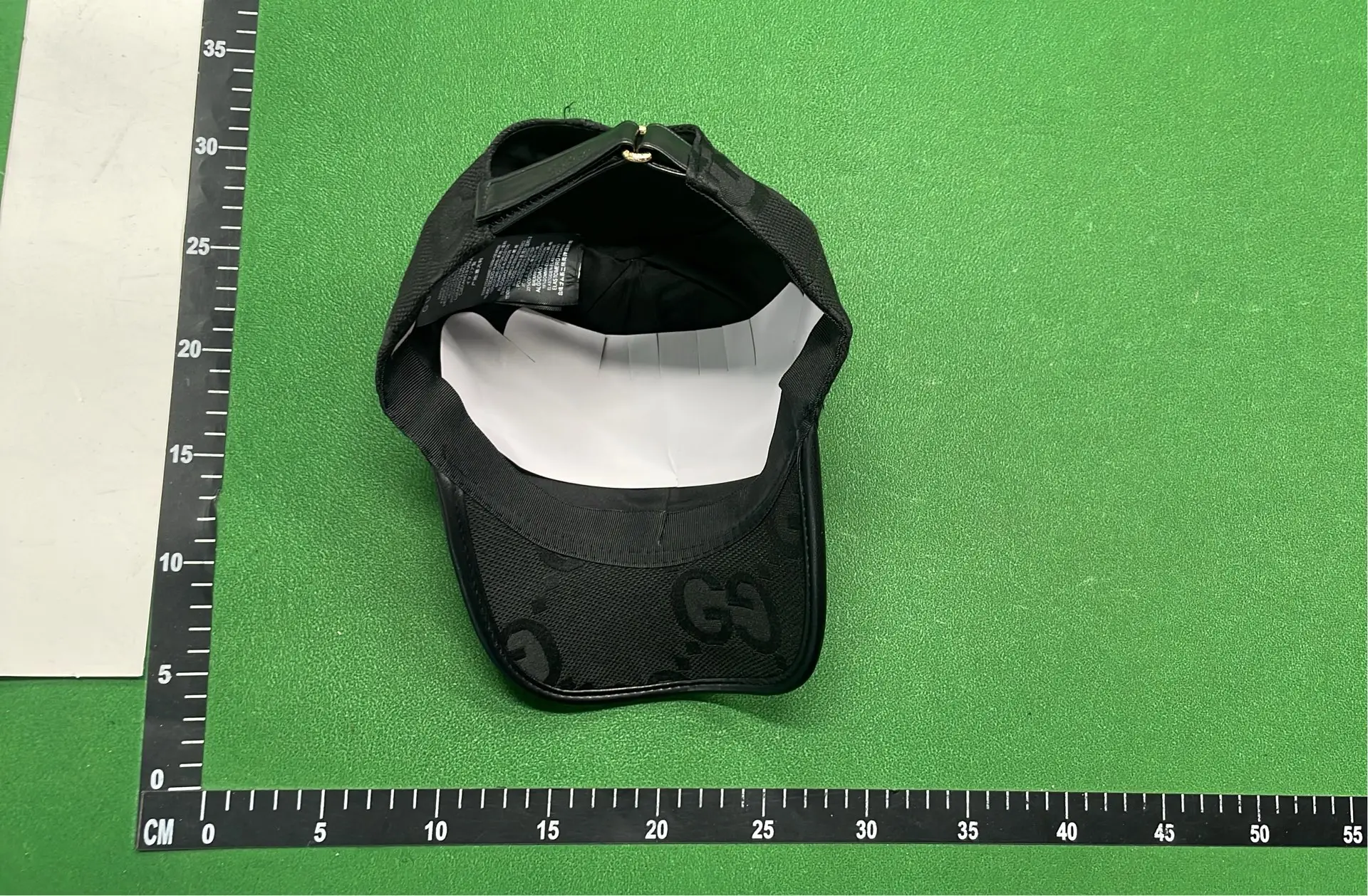 Gucci cap Hat  in the Best OopBuy Spreadsheet QC photos