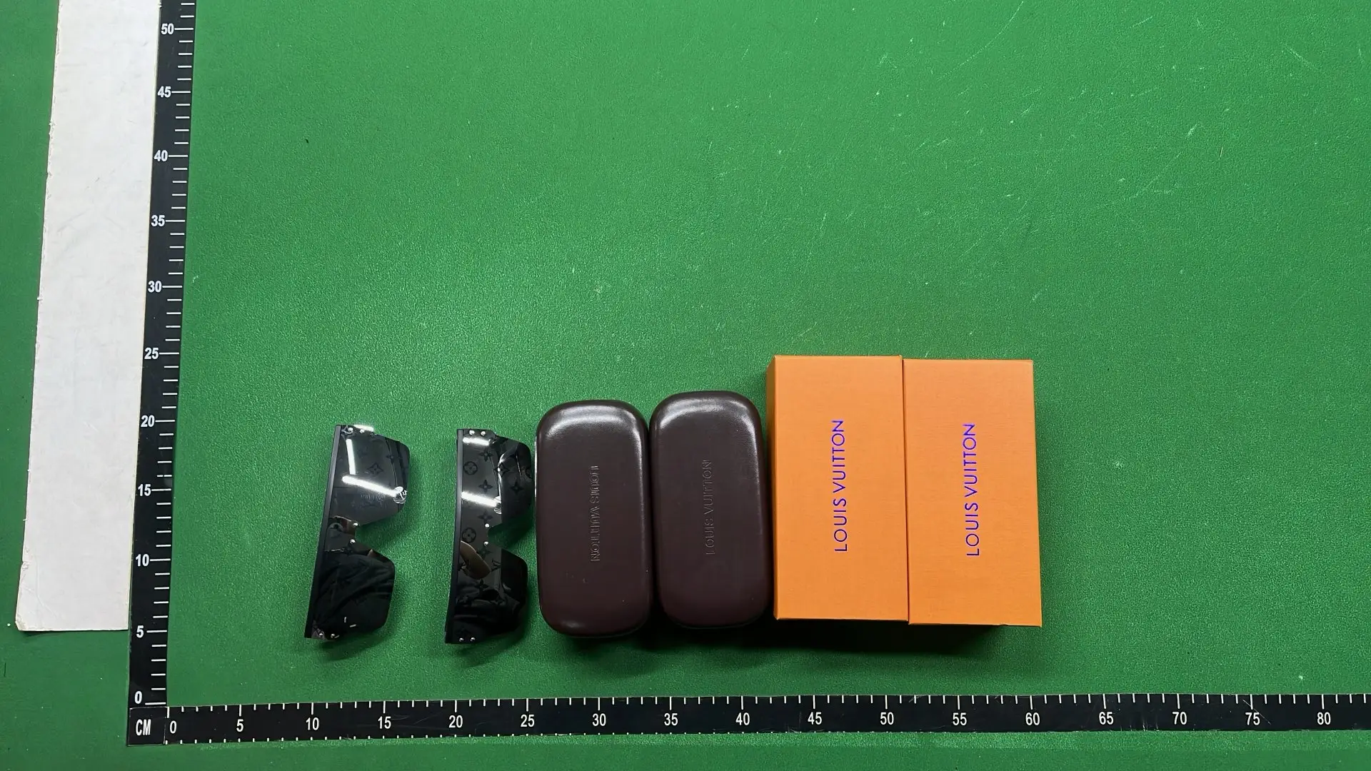 1:1 Batch LOUIS VUITTON sunglasses  in the Best OopBuy Spreadsheet QC photos