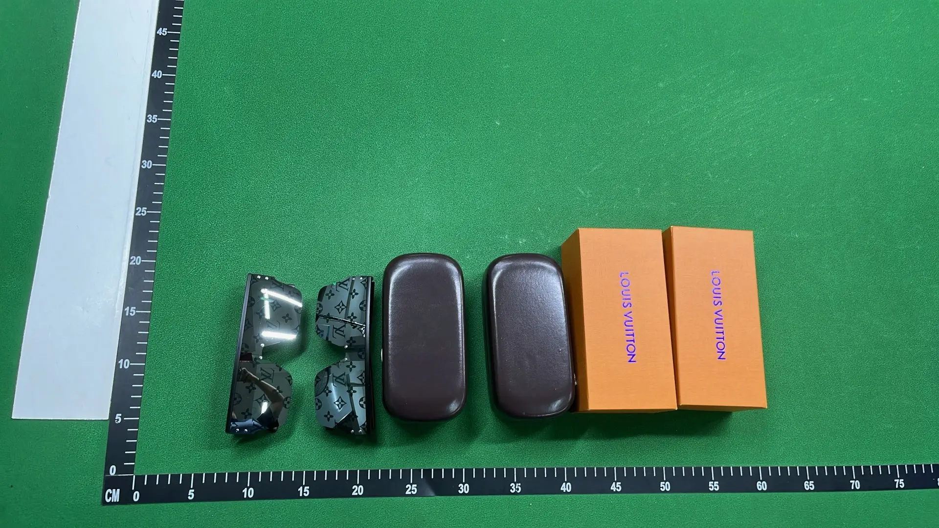 1:1 Batch LOUIS VUITTON sunglasses  in the Best OopBuy Spreadsheet QC photos