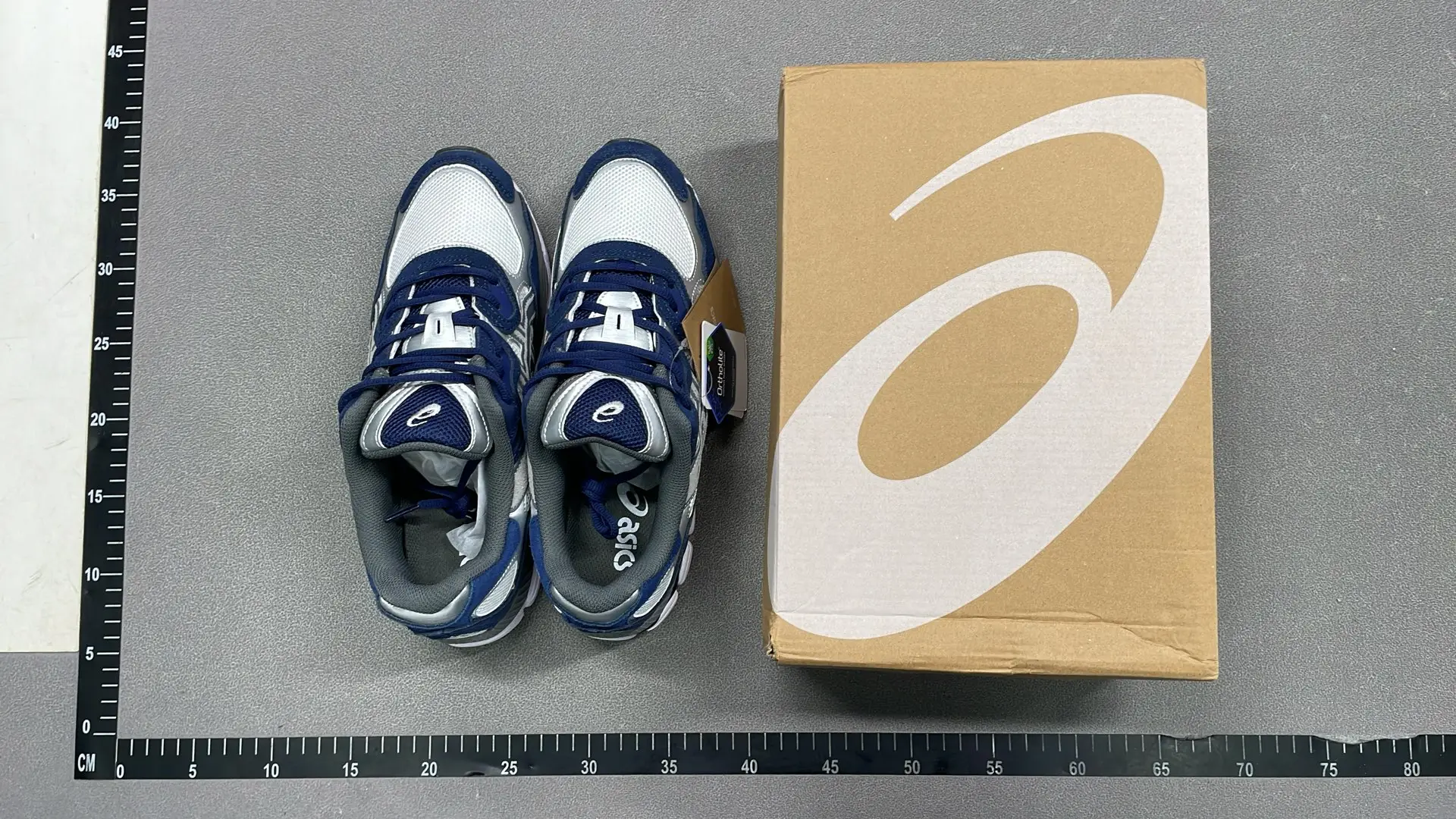1:1 Batch Asics GEL-NYCshoes  in the Best OopBuy Spreadsheet QC photos