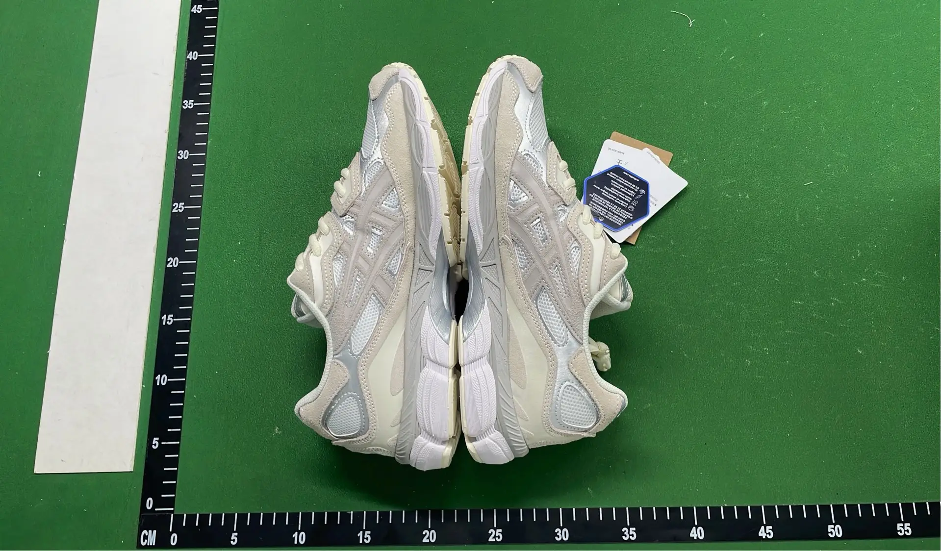 1:1 Batch Asics GEL-NYCshoes  in the Best OopBuy Spreadsheet QC photos
