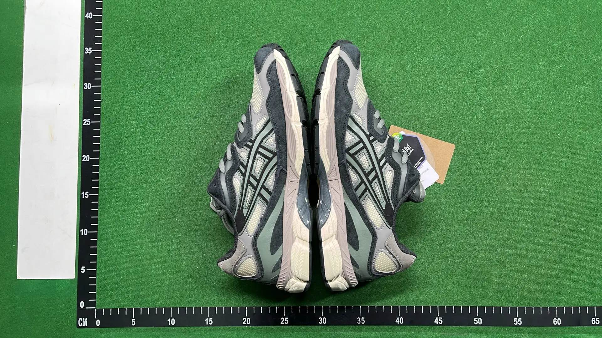 1:1 Batch Asics GEL-NYCshoes  in the Best OopBuy Spreadsheet QC photos