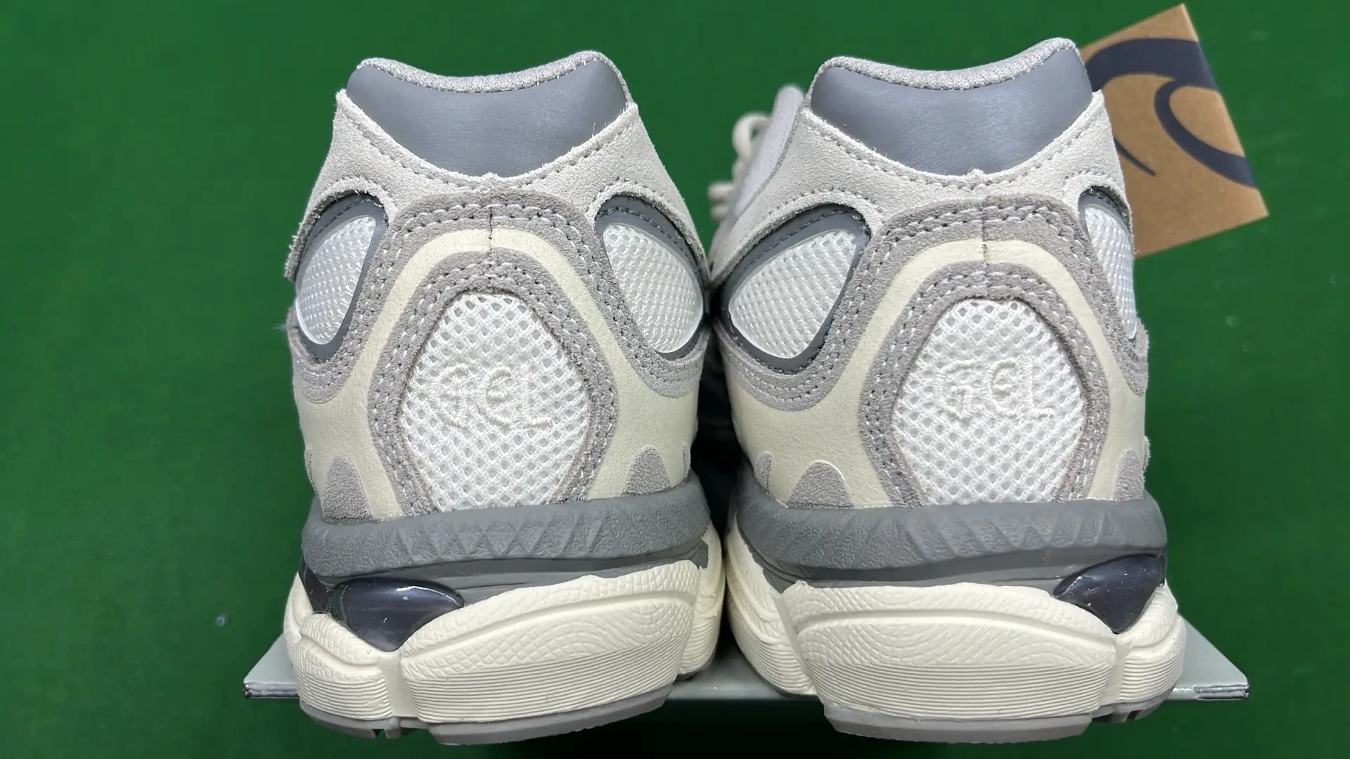 1:1 Batch Asics GEL-NYCshoes  in the Best OopBuy Spreadsheet QC photos