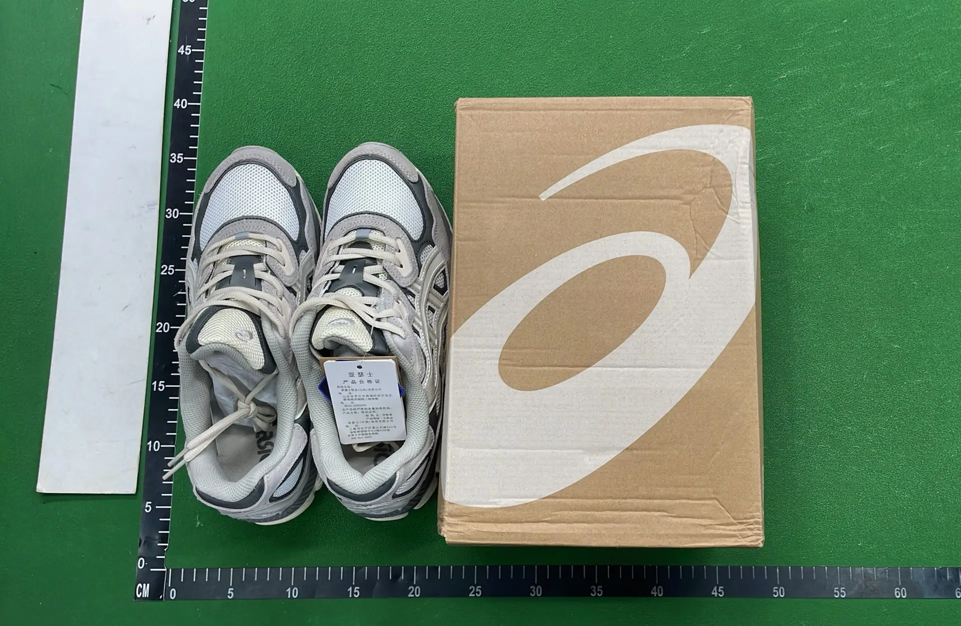 1:1 Batch Asics GEL-NYCshoes  in the Best OopBuy Spreadsheet QC photos