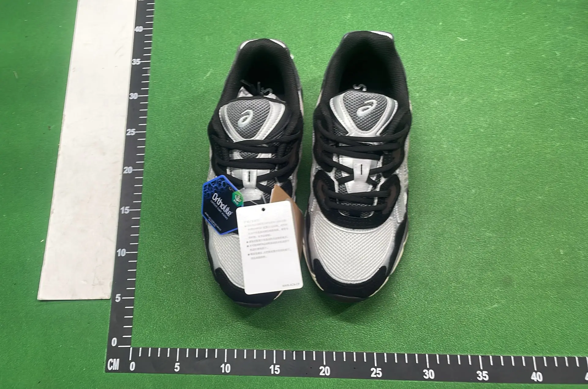 1:1 Batch Asics GEL-NYCshoes  in the Best OopBuy Spreadsheet QC photos