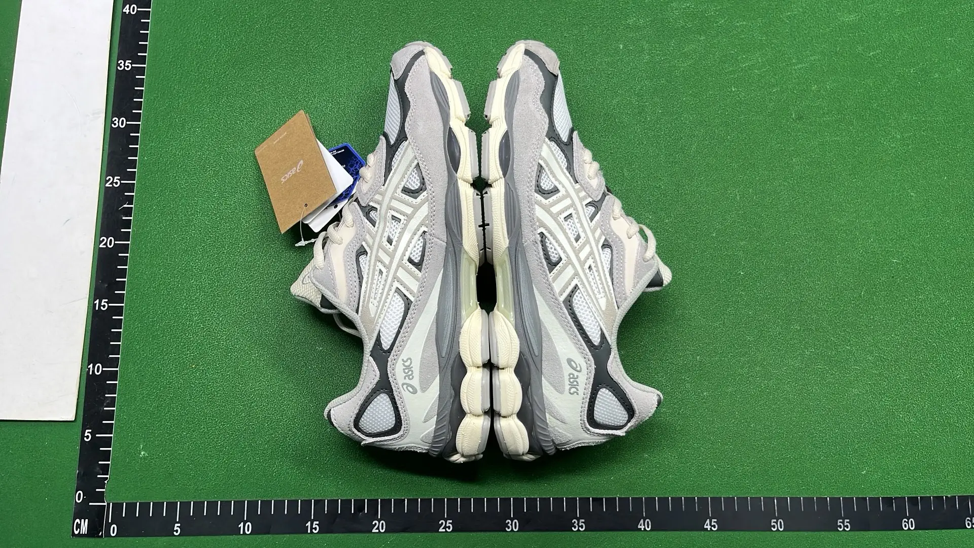 1:1 Batch Asics GEL-NYCshoes  in the Best OopBuy Spreadsheet QC photos