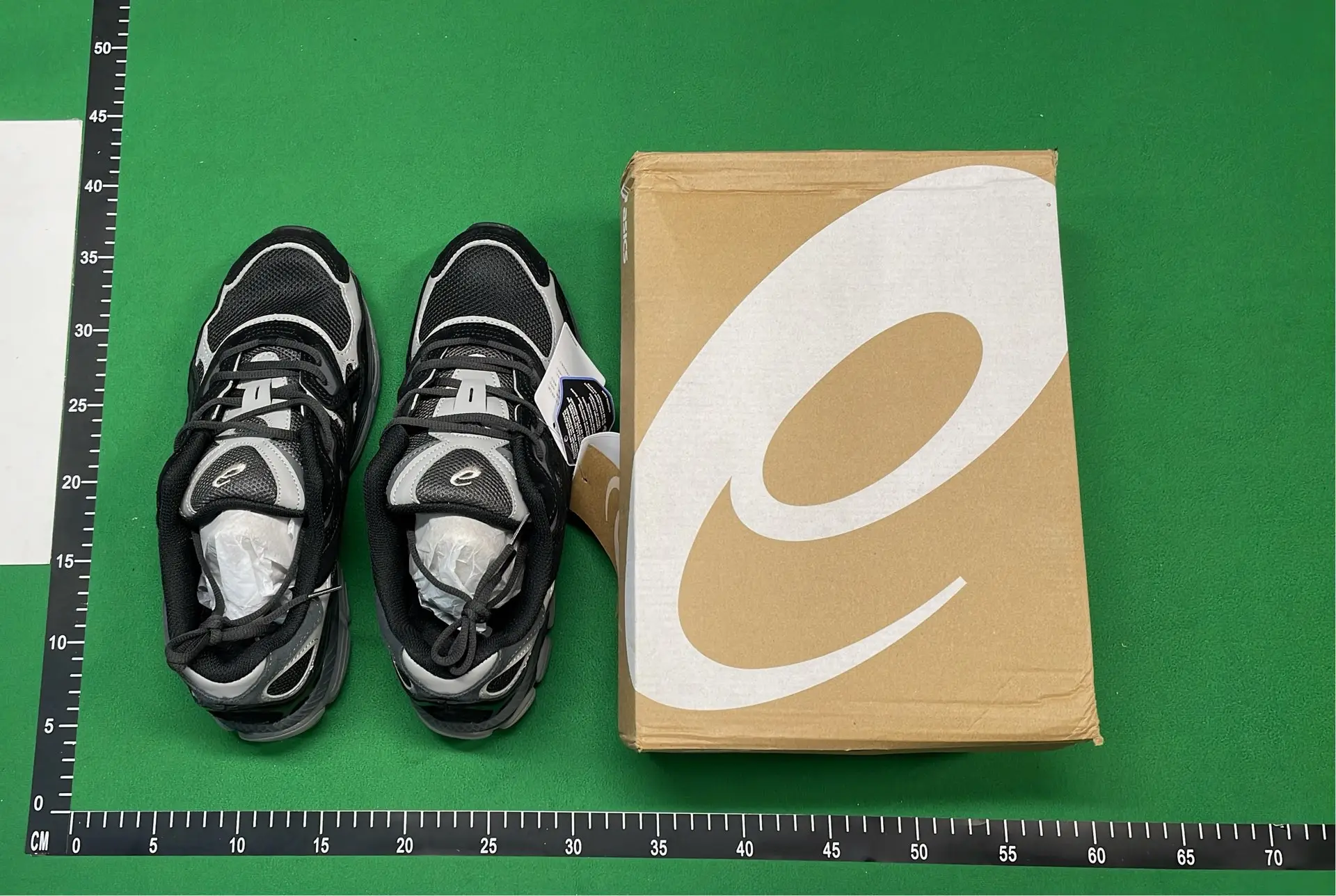 1:1 Batch Asics GEL-NYCshoes  in the Best OopBuy Spreadsheet QC photos