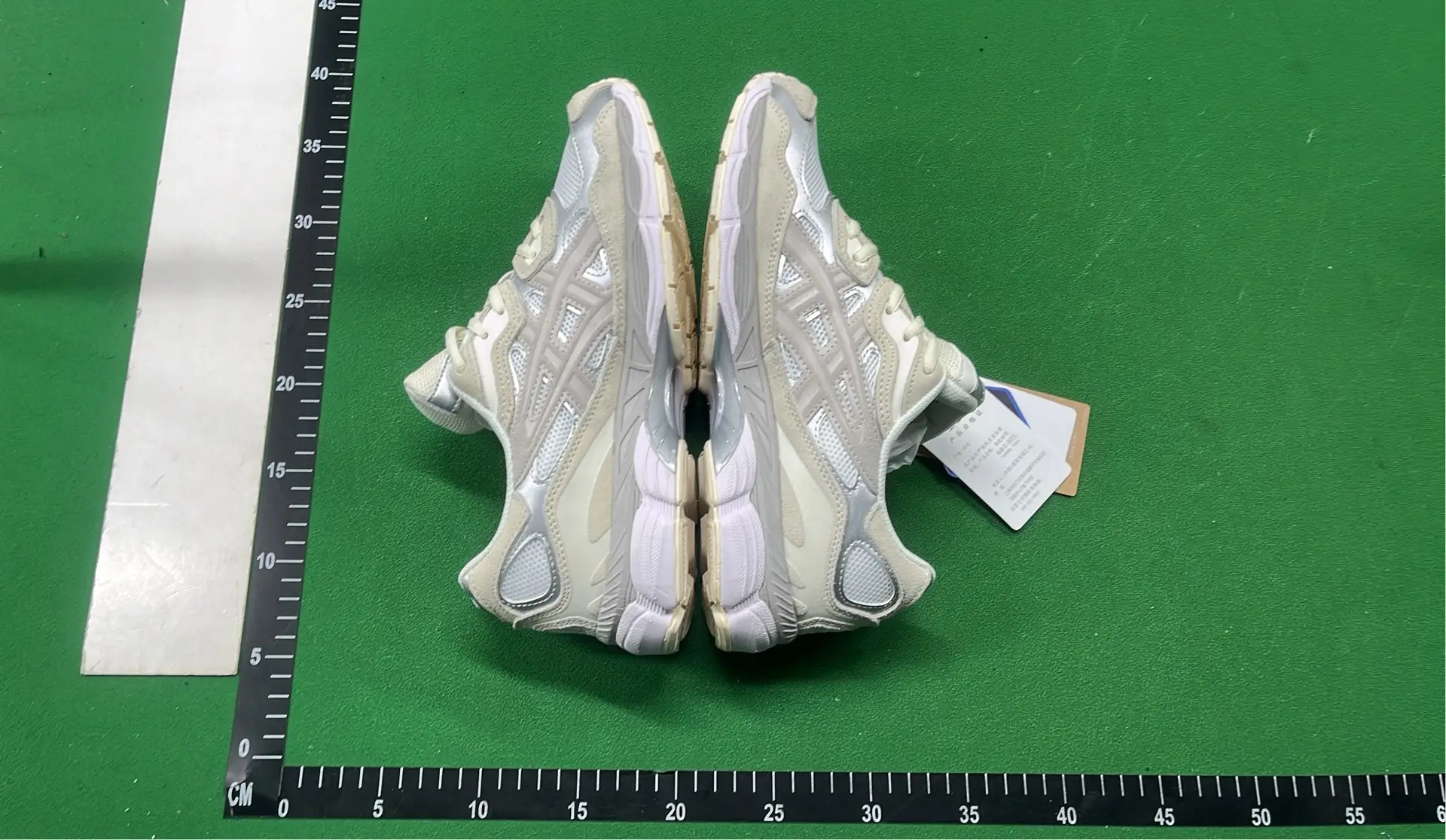 1:1 Batch Asics GEL-NYCshoes  in the Best OopBuy Spreadsheet QC photos