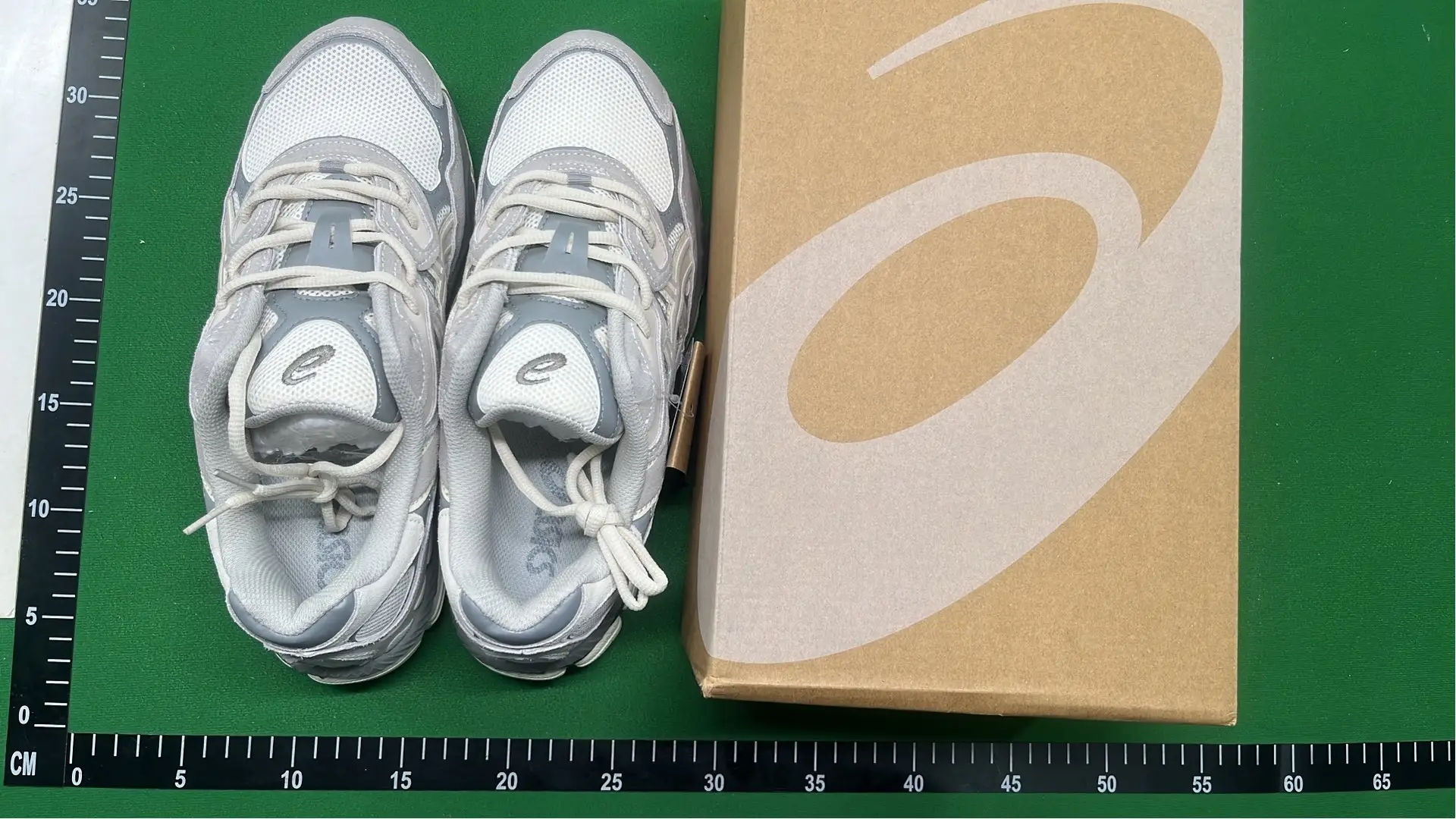 1:1 Batch Asics GEL-NYCshoes  in the Best OopBuy Spreadsheet QC photos