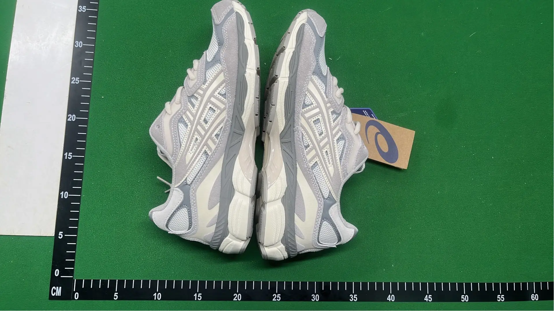 1:1 Batch Asics GEL-NYCshoes  in the Best OopBuy Spreadsheet QC photos