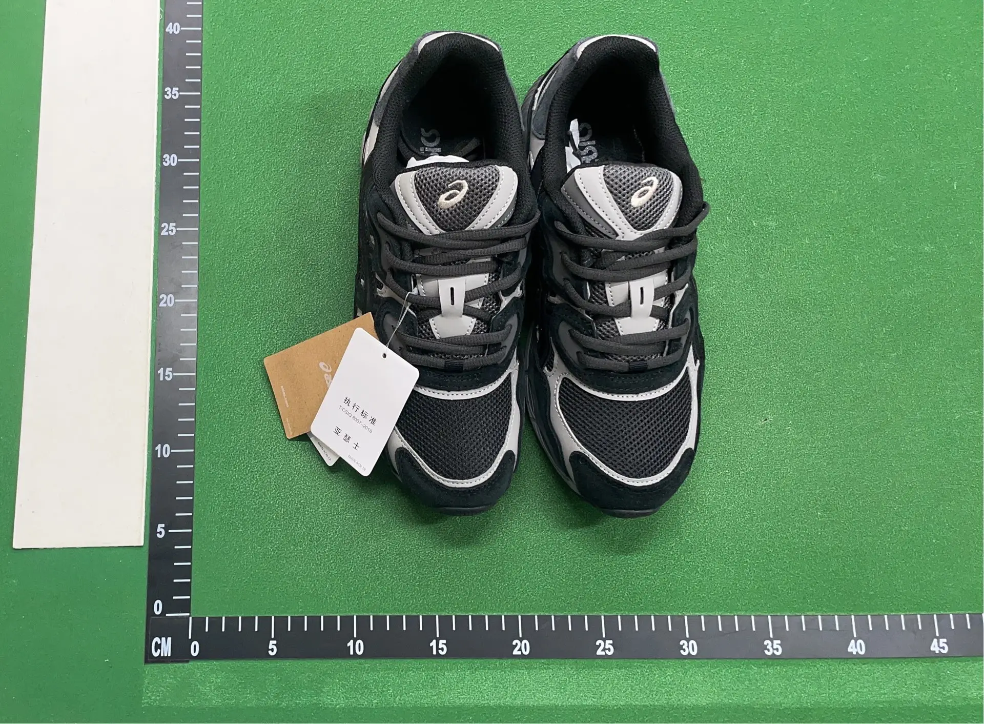 1:1 Batch Asics GEL-NYCshoes  in the Best OopBuy Spreadsheet QC photos