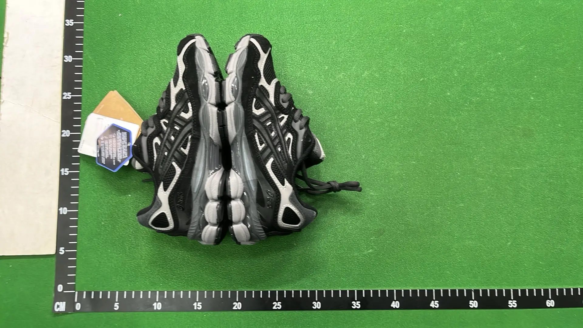 1:1 Batch Asics GEL-NYCshoes  in the Best OopBuy Spreadsheet QC photos
