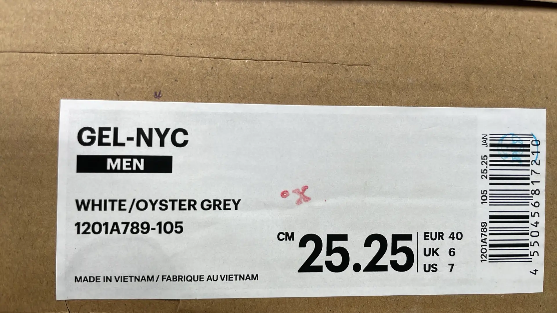 1:1 Batch Asics GEL-NYCshoes  in the Best OopBuy Spreadsheet QC photos
