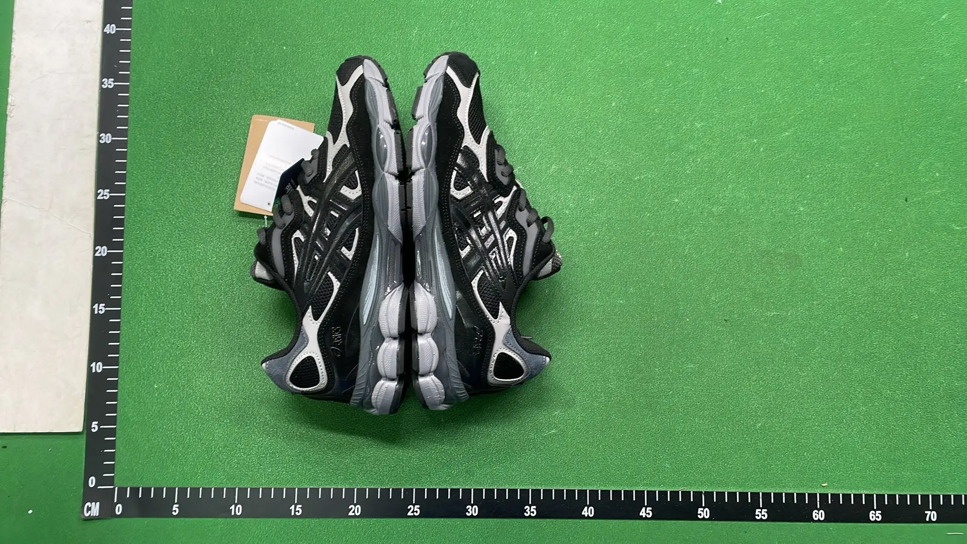 1:1 Batch Asics GEL-NYCshoes  in the Best OopBuy Spreadsheet QC photos