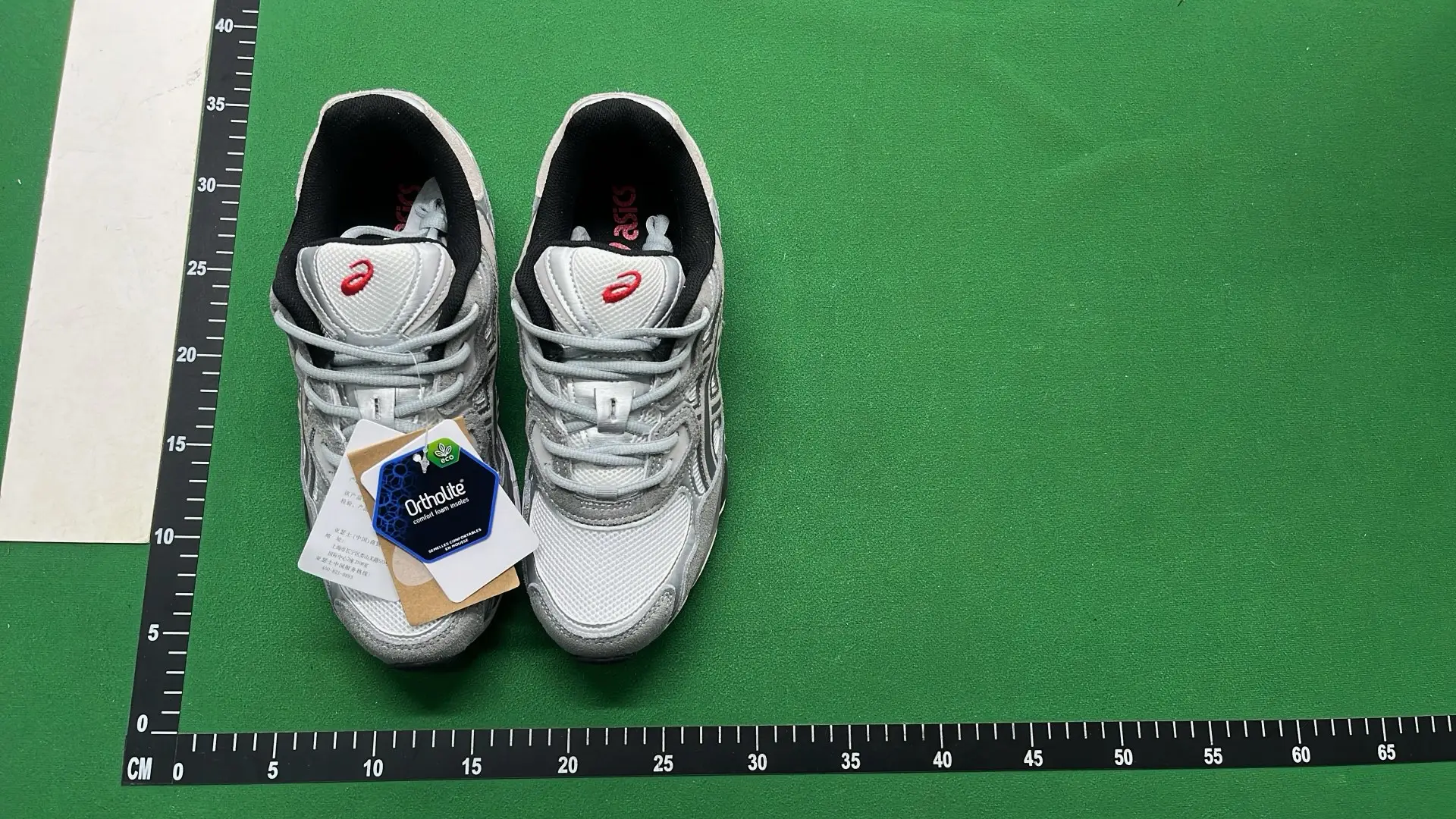 1:1 Batch Asics GEL-NYCshoes  in the Best OopBuy Spreadsheet QC photos