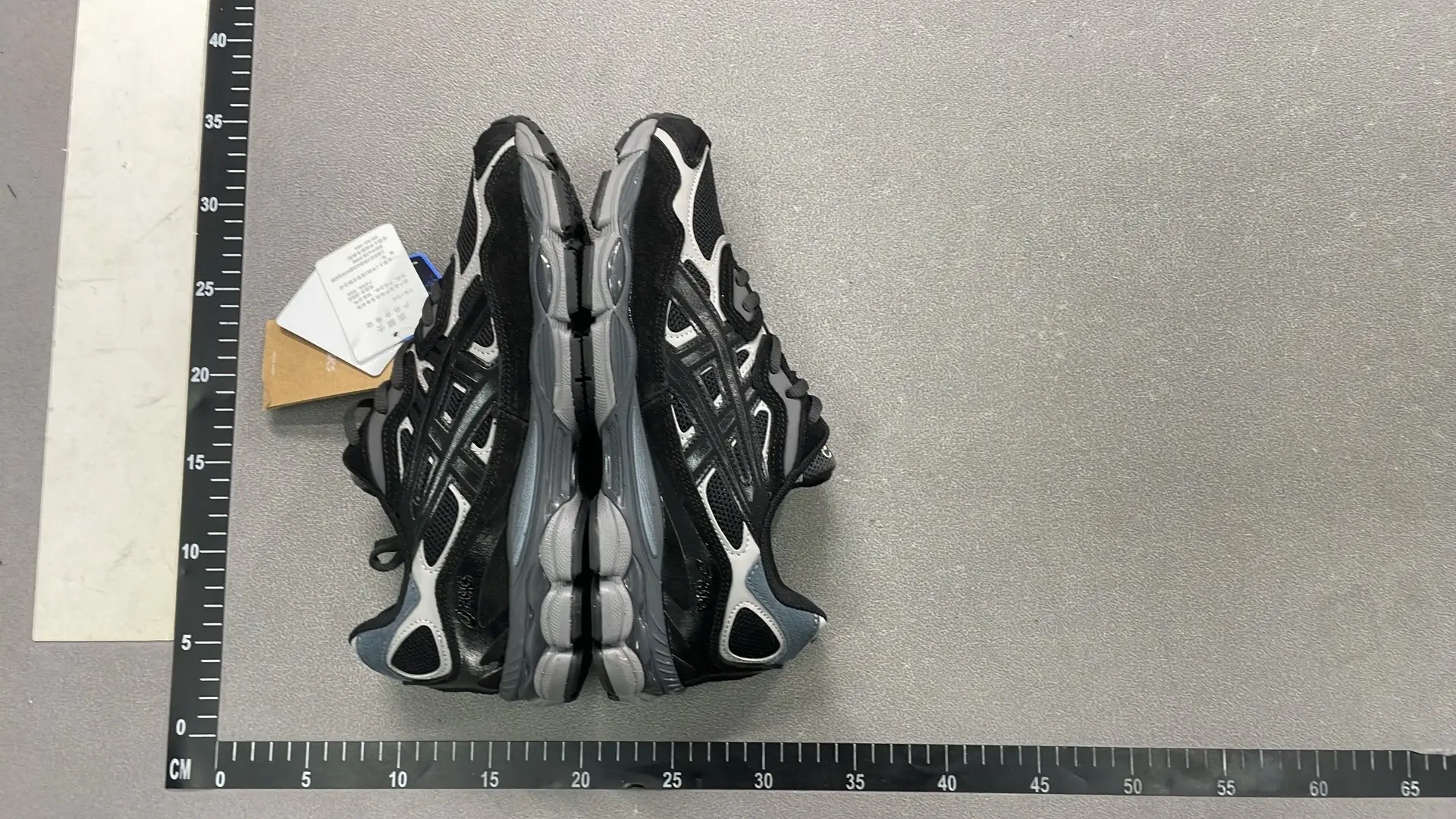 1:1 Batch Asics GEL-NYCshoes  in the Best OopBuy Spreadsheet QC photos