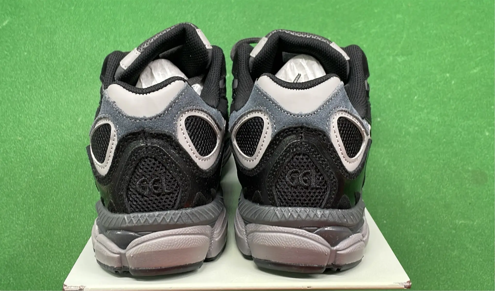 1:1 Batch Asics GEL-NYCshoes  in the Best OopBuy Spreadsheet QC photos