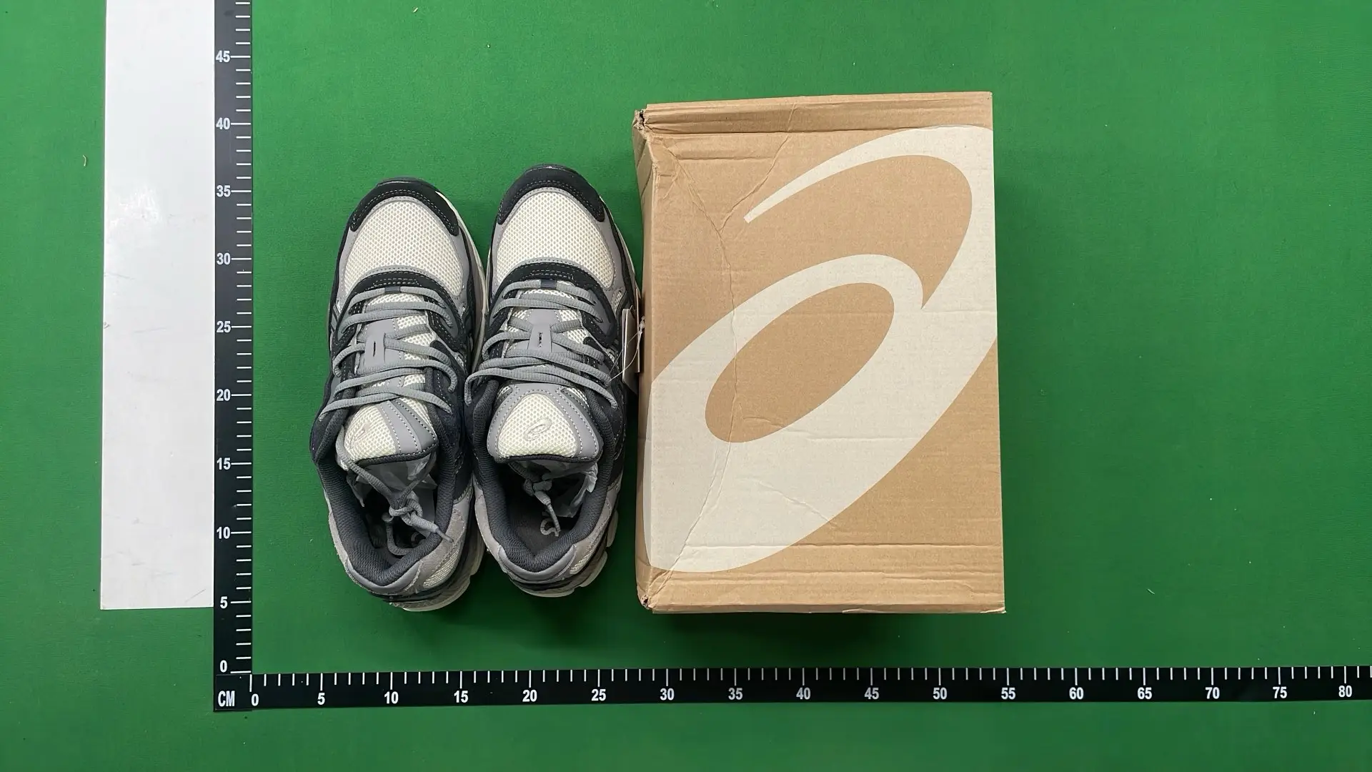 1:1 Batch Asics GEL-NYCshoes  in the Best OopBuy Spreadsheet QC photos