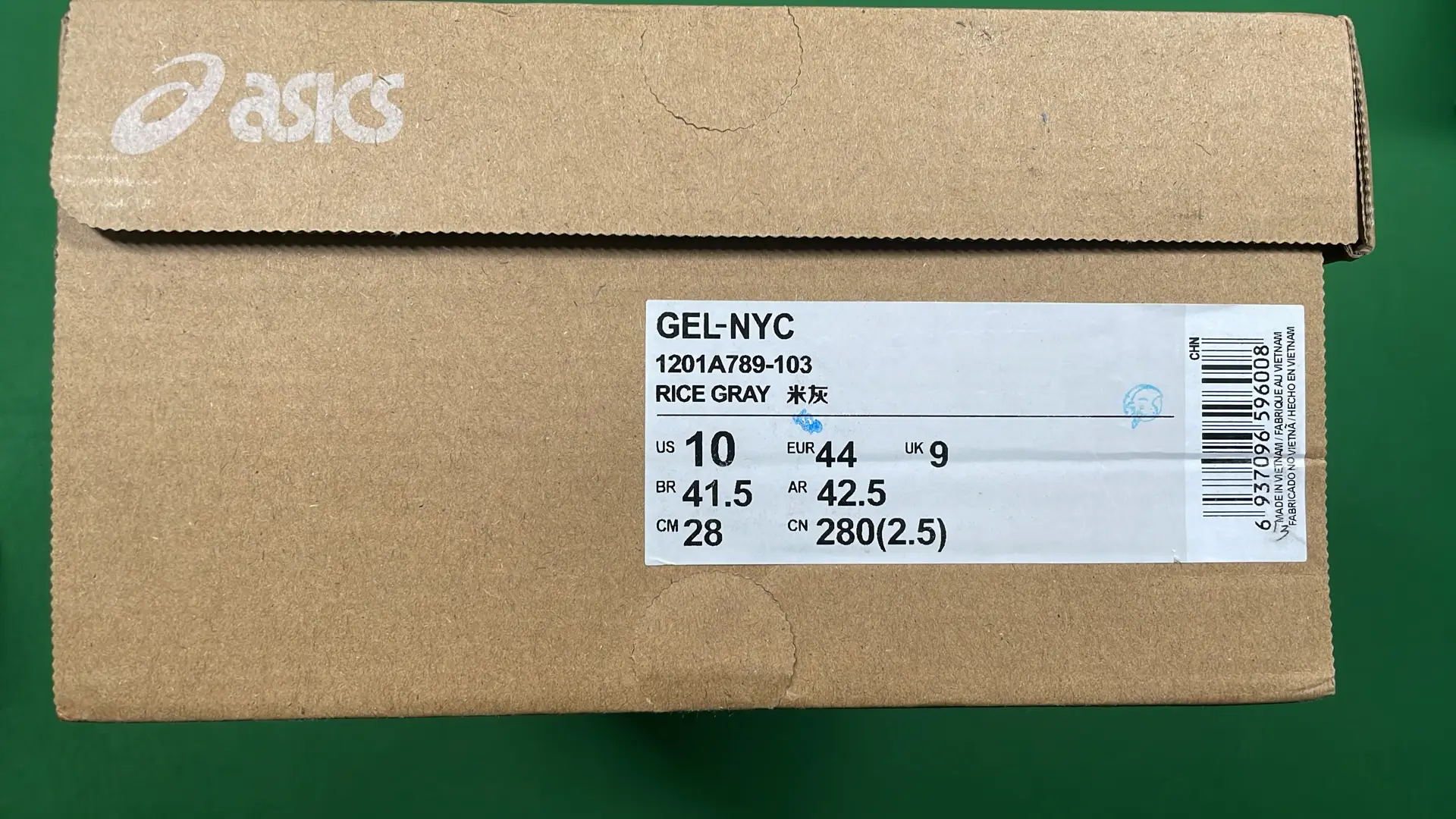 1:1 Batch Asics GEL-NYCshoes  in the Best OopBuy Spreadsheet QC photos