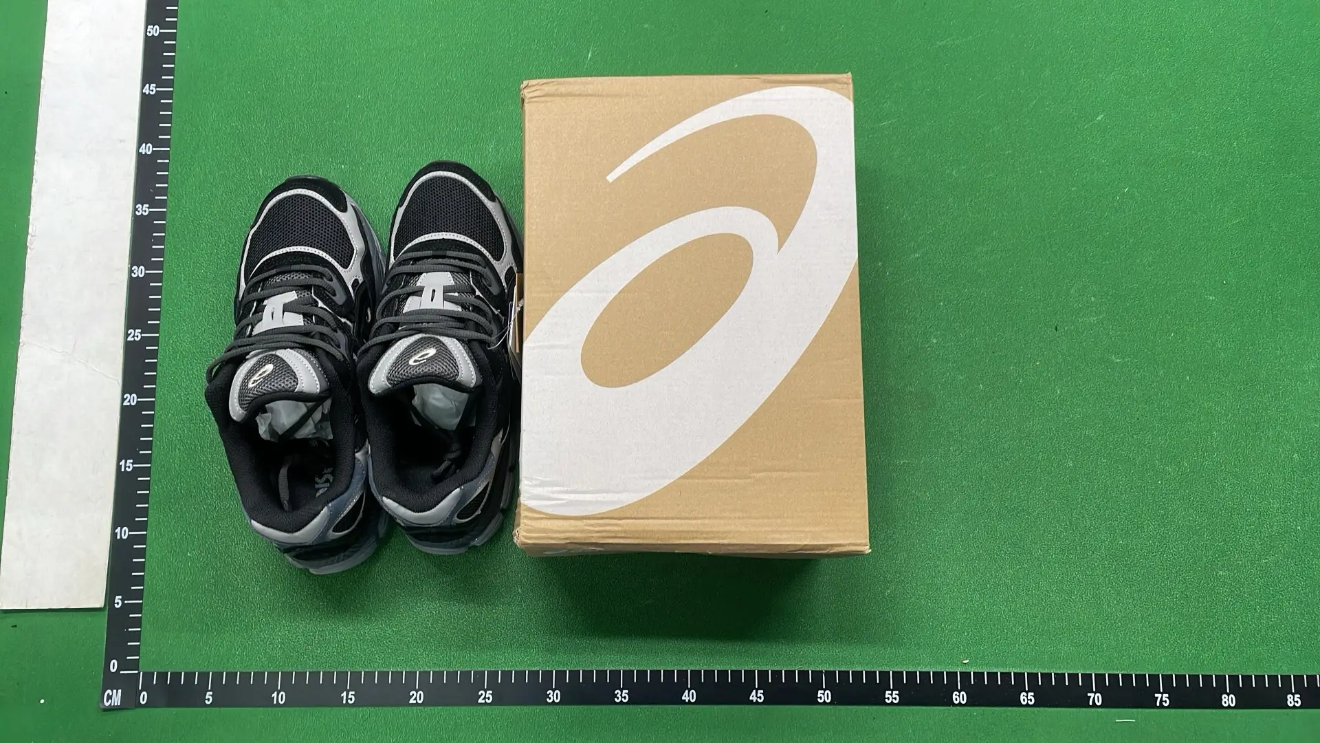1:1 Batch Asics GEL-NYCshoes  in the Best OopBuy Spreadsheet QC photos