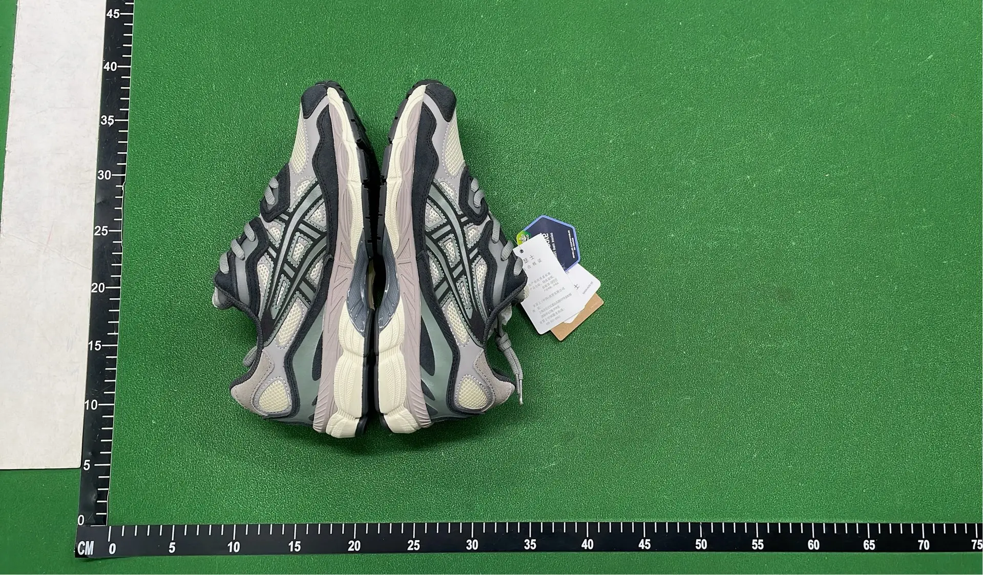 1:1 Batch Asics GEL-NYCshoes  in the Best OopBuy Spreadsheet QC photos