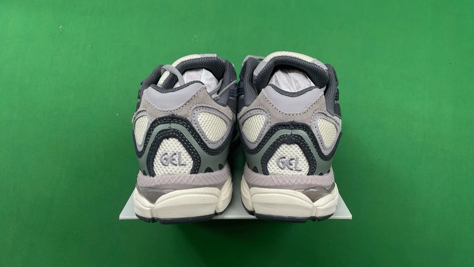 1:1 Batch Asics GEL-NYCshoes  in the Best OopBuy Spreadsheet QC photos