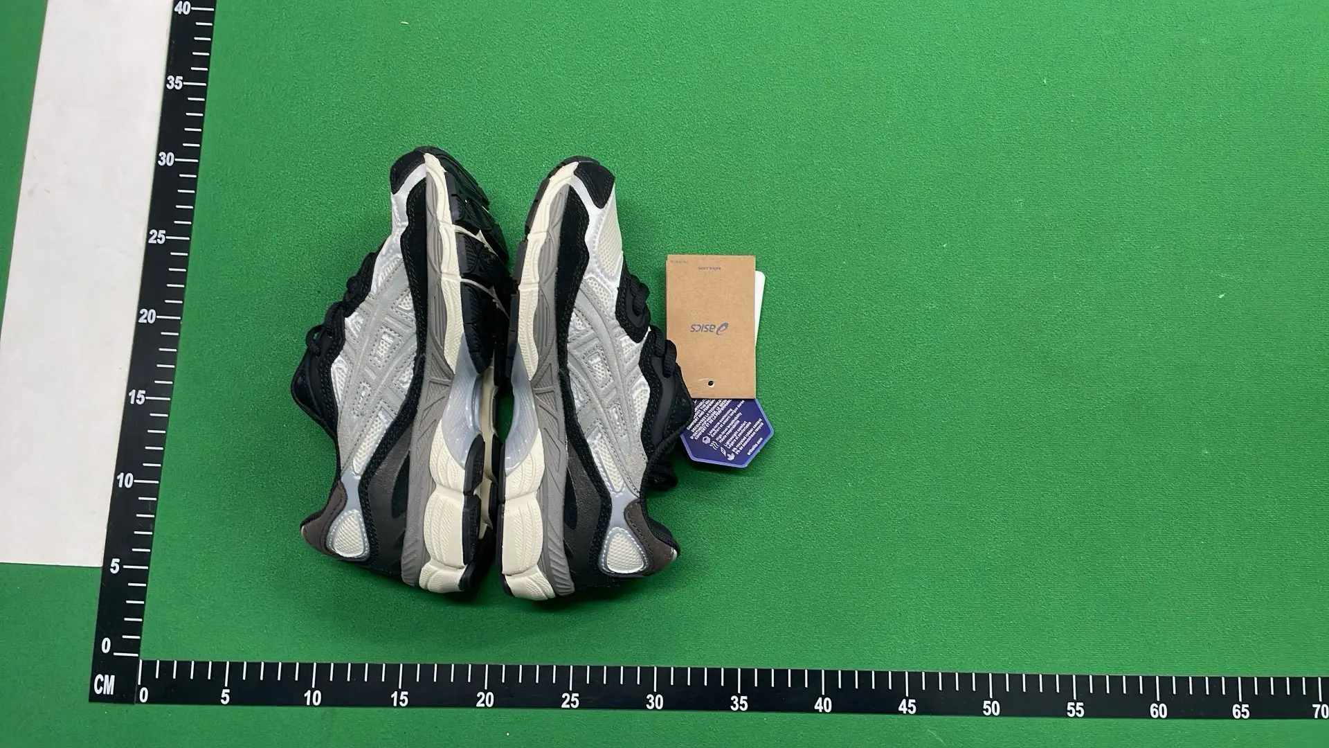 1:1 Batch Asics GEL-NYCshoes  in the Best OopBuy Spreadsheet QC photos