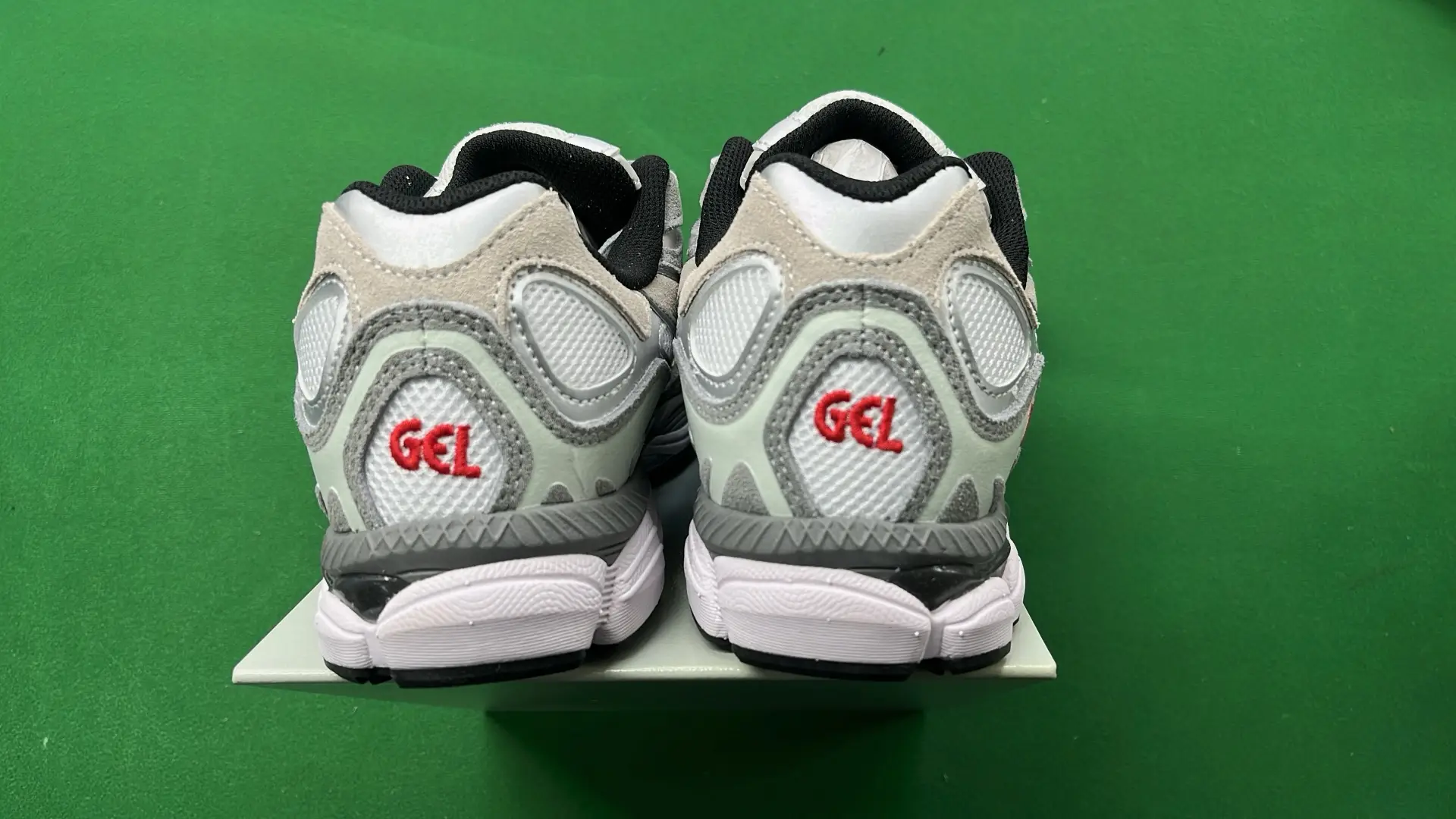 1:1 Batch Asics GEL-NYCshoes  in the Best OopBuy Spreadsheet QC photos