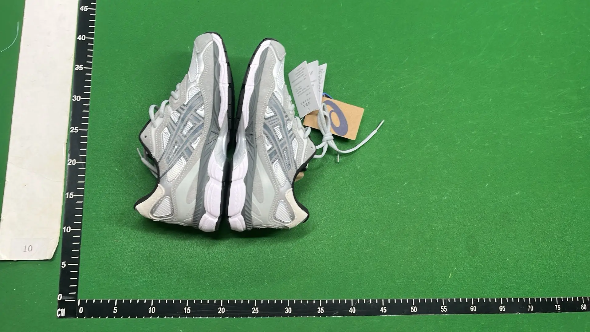 1:1 Batch Asics GEL-NYCshoes  in the Best OopBuy Spreadsheet QC photos