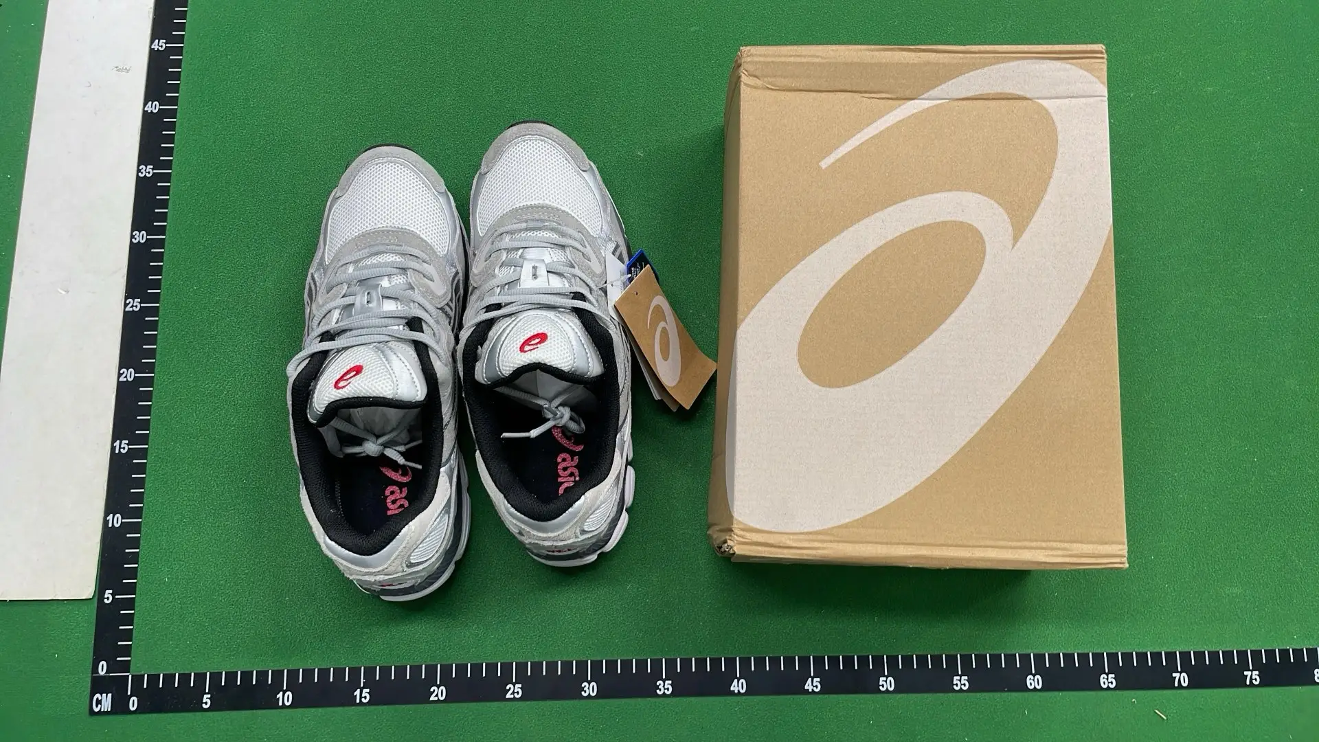 1:1 Batch Asics GEL-NYCshoes  in the Best OopBuy Spreadsheet QC photos