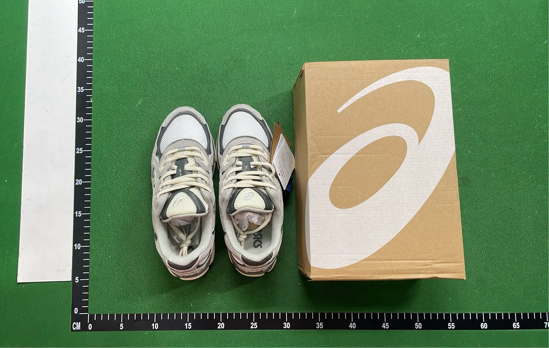 1:1 Batch Asics GEL-NYCshoes  in the Best OopBuy Spreadsheet QC photos