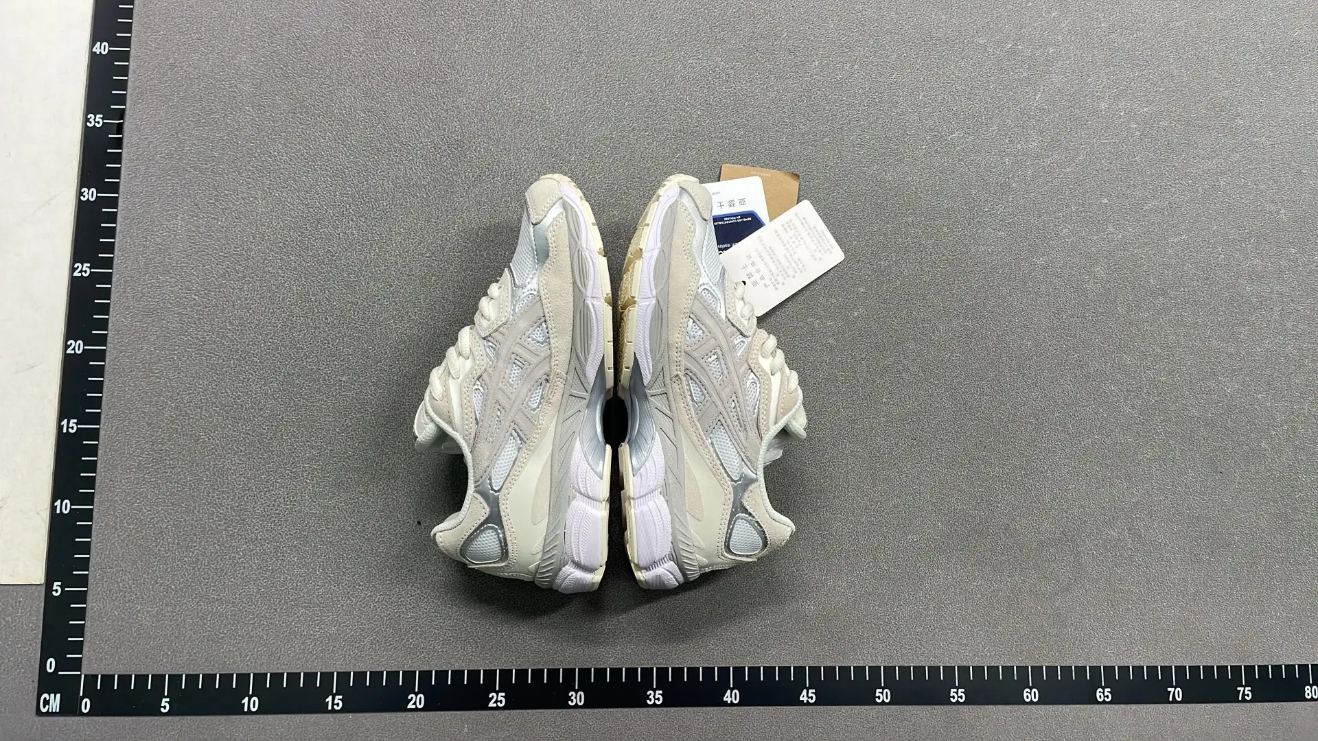 1:1 Batch Asics GEL-NYCshoes  in the Best OopBuy Spreadsheet QC photos