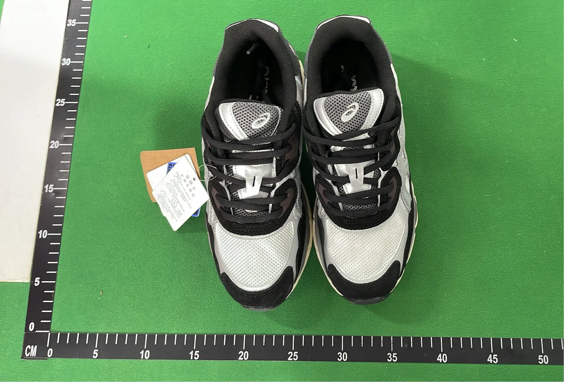 1:1 Batch Asics GEL-NYCshoes  in the Best OopBuy Spreadsheet QC photos