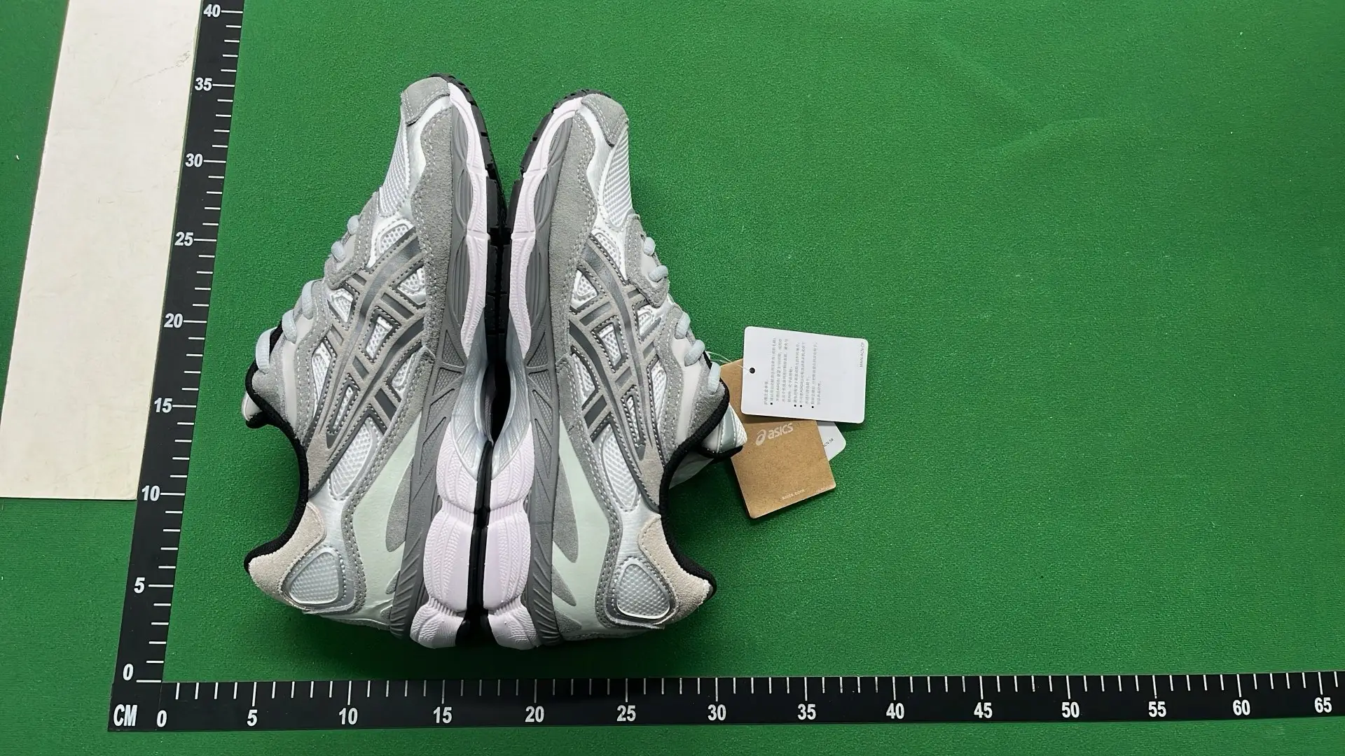 1:1 Batch Asics GEL-NYCshoes  in the Best OopBuy Spreadsheet QC photos