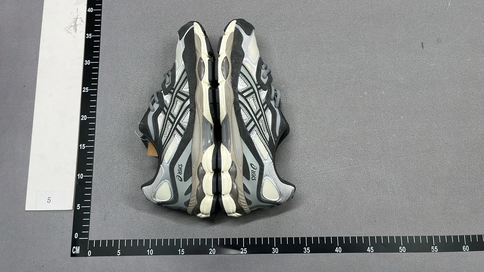 1:1 Batch Asics GEL-NYCshoes  in the Best OopBuy Spreadsheet QC photos