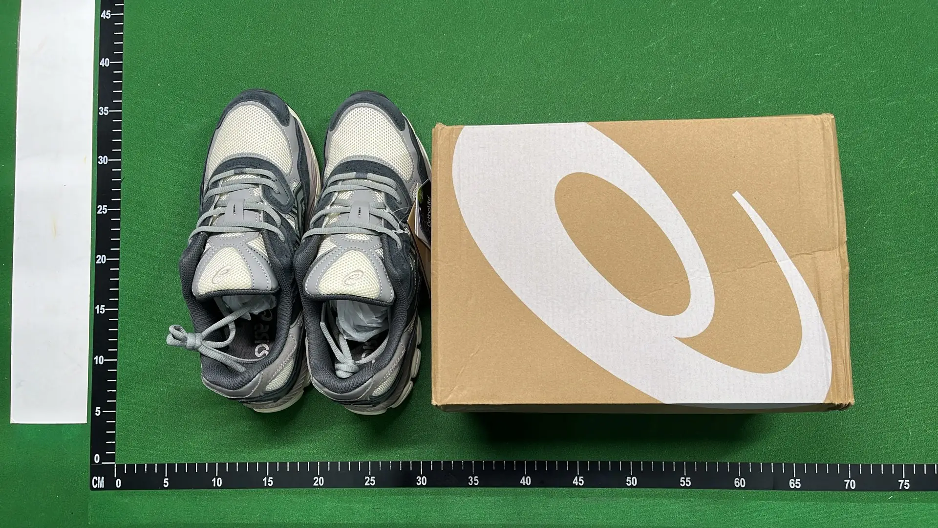 1:1 Batch Asics GEL-NYCshoes  in the Best OopBuy Spreadsheet QC photos