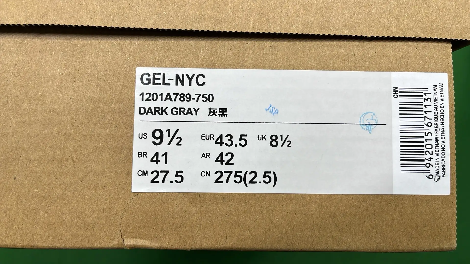 1:1 Batch Asics GEL-NYCshoes  in the Best OopBuy Spreadsheet QC photos