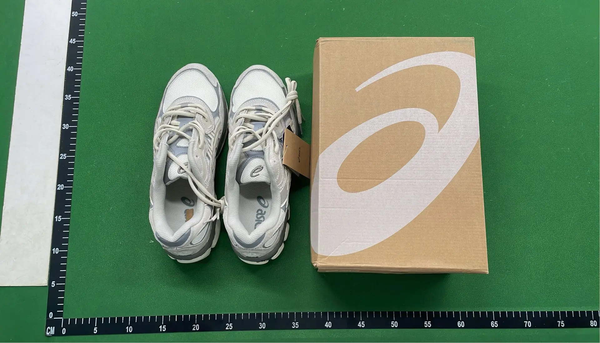 1:1 Batch Asics GEL-NYCshoes  in the Best OopBuy Spreadsheet QC photos