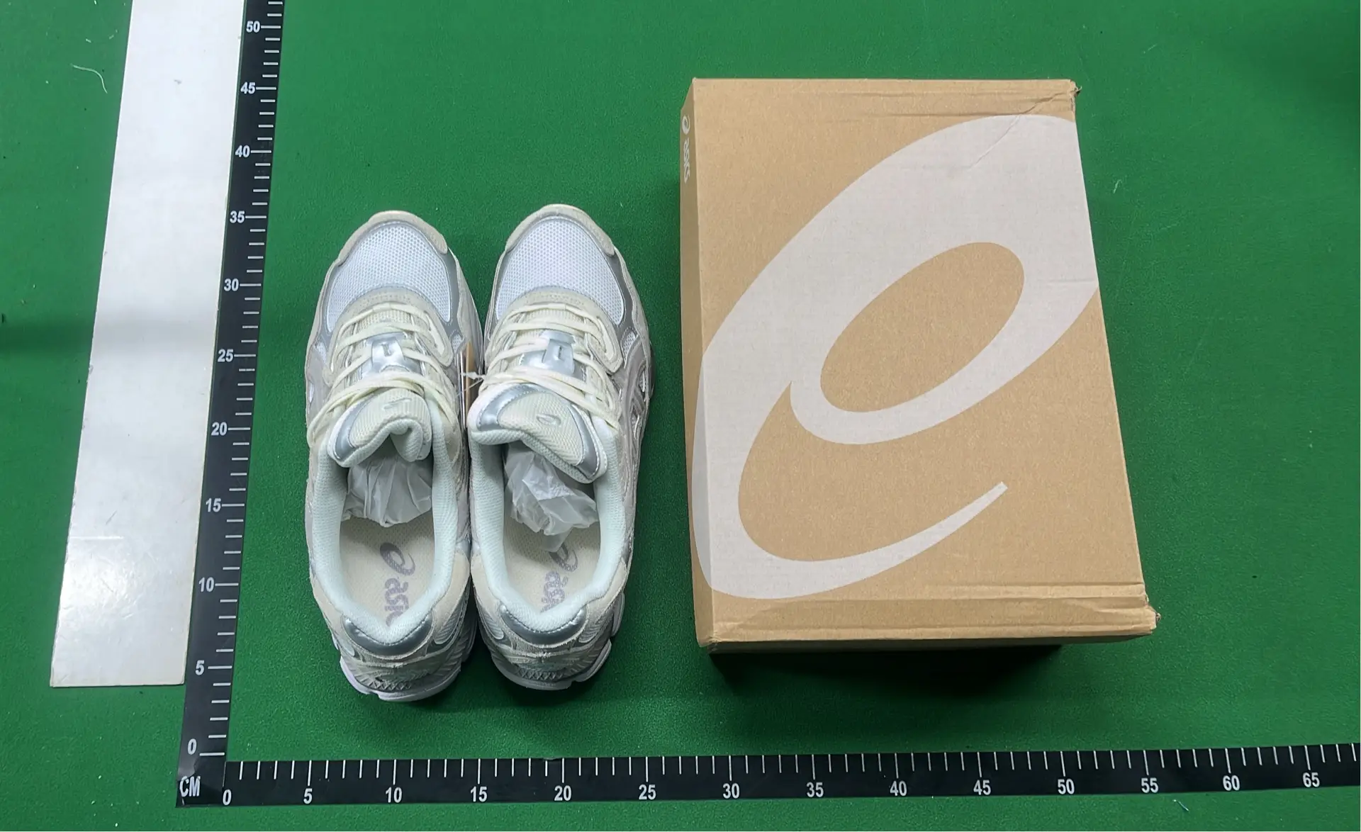 1:1 Batch Asics GEL-NYCshoes  in the Best OopBuy Spreadsheet QC photos