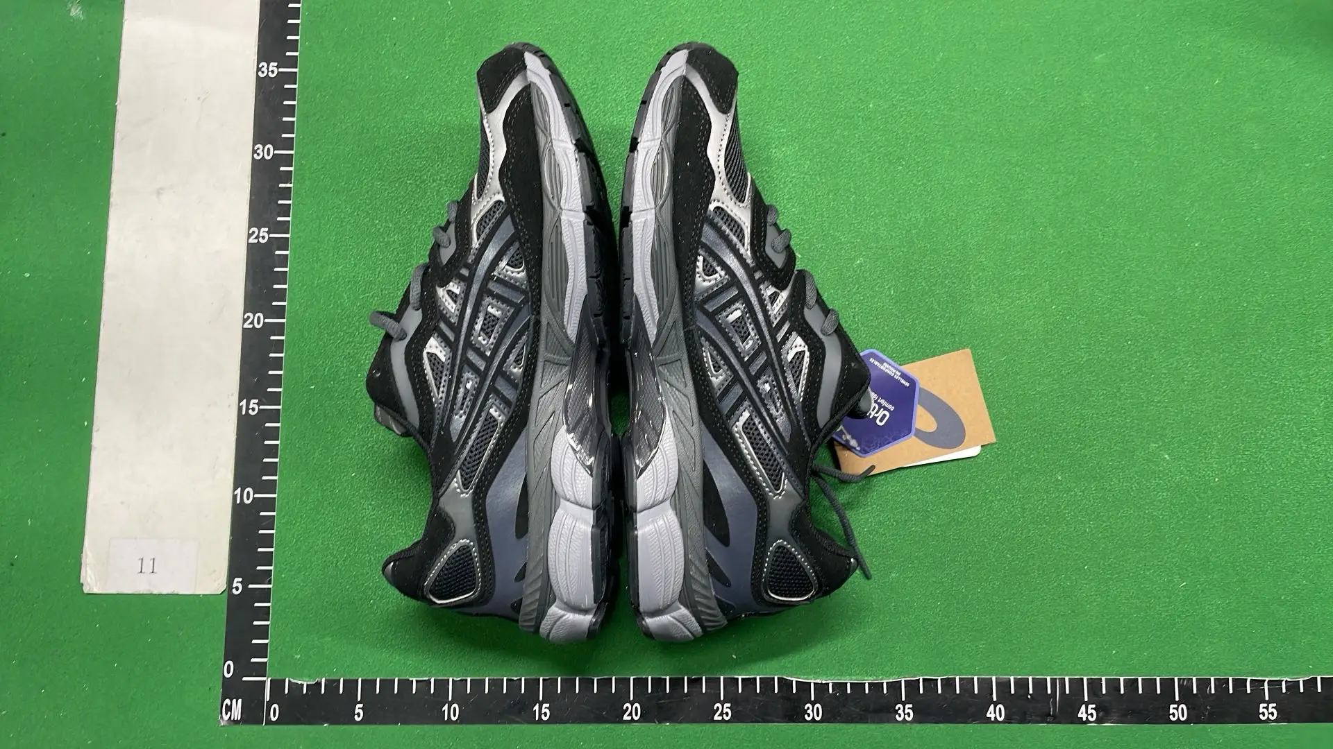 1:1 Batch Asics GEL-NYCshoes  in the Best OopBuy Spreadsheet QC photos