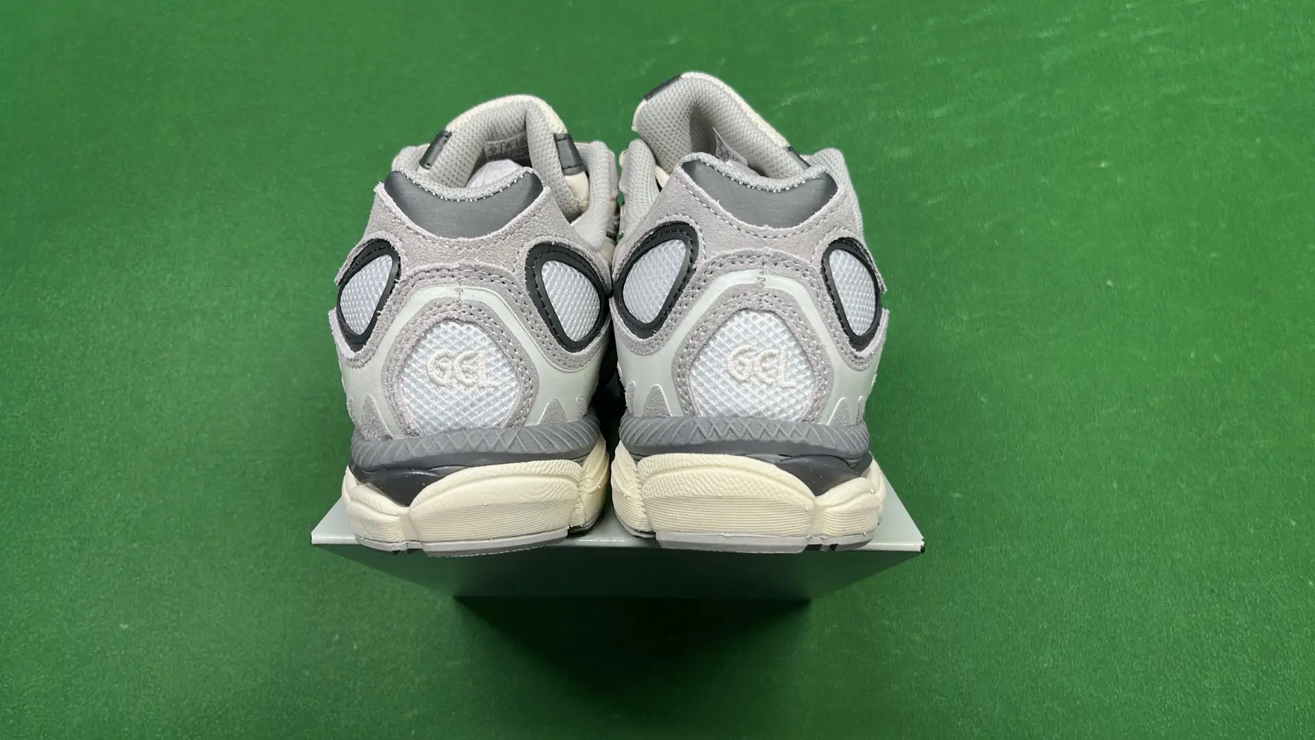 1:1 Batch Asics GEL-NYCshoes  in the Best OopBuy Spreadsheet QC photos