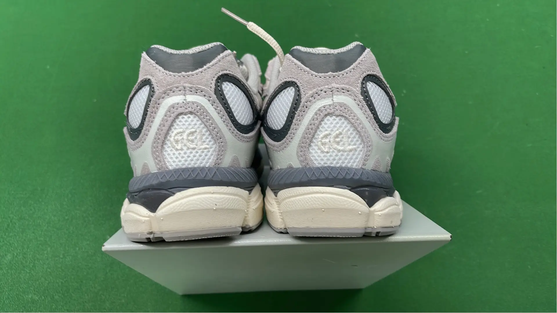 1:1 Batch Asics GEL-NYCshoes  in the Best OopBuy Spreadsheet QC photos