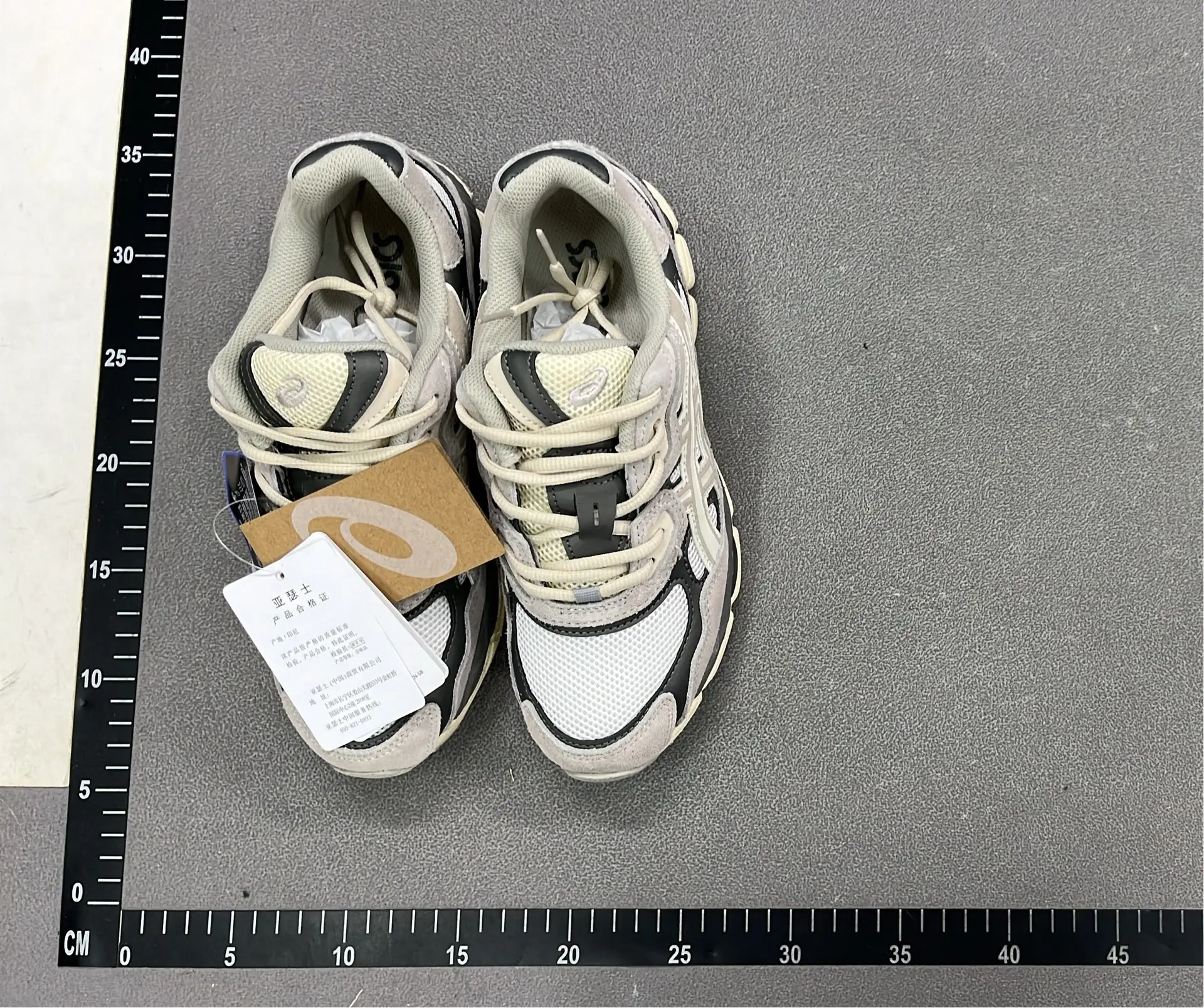 1:1 Batch Asics GEL-NYCshoes  in the Best OopBuy Spreadsheet QC photos