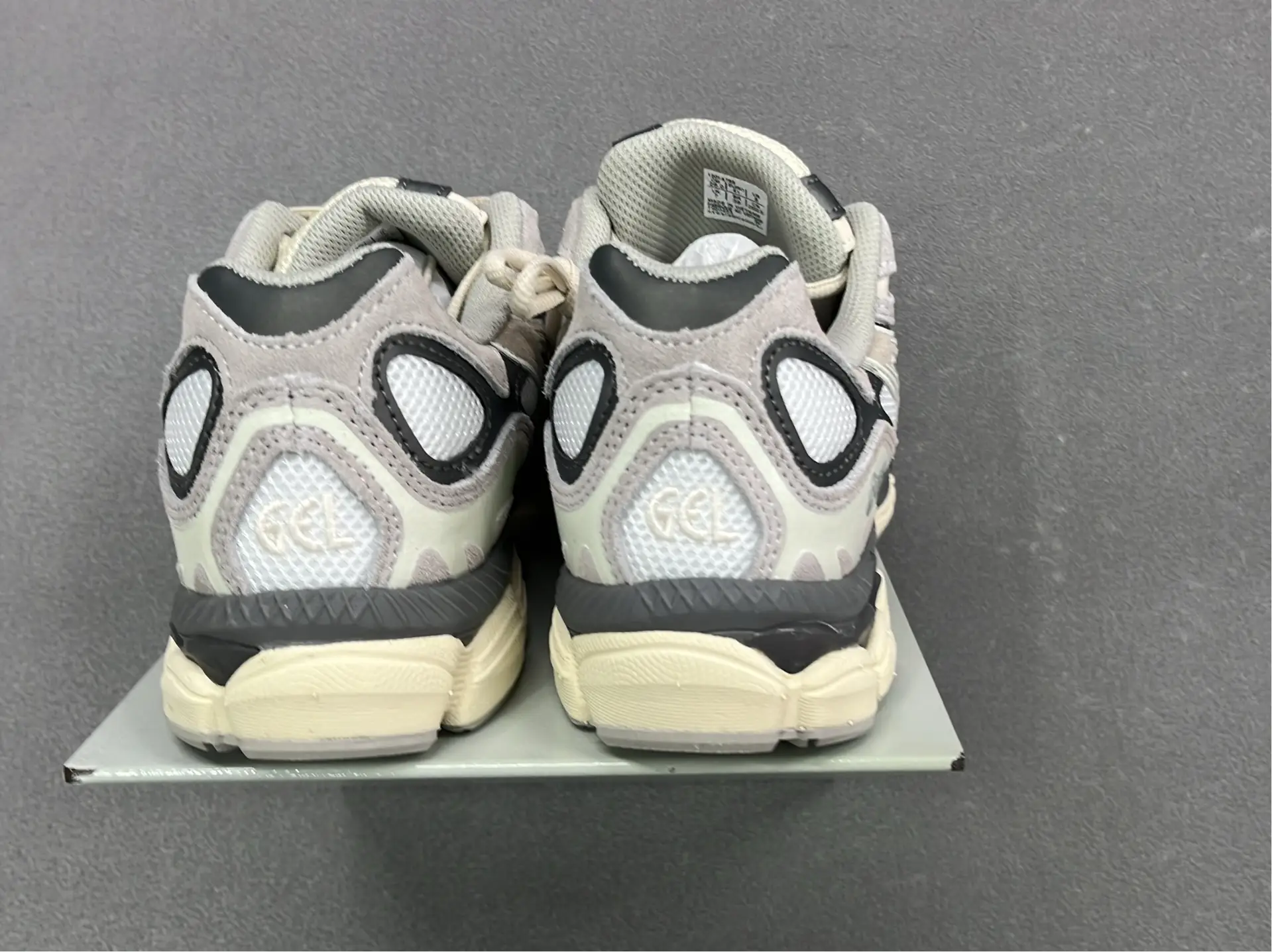 1:1 Batch Asics GEL-NYCshoes  in the Best OopBuy Spreadsheet QC photos
