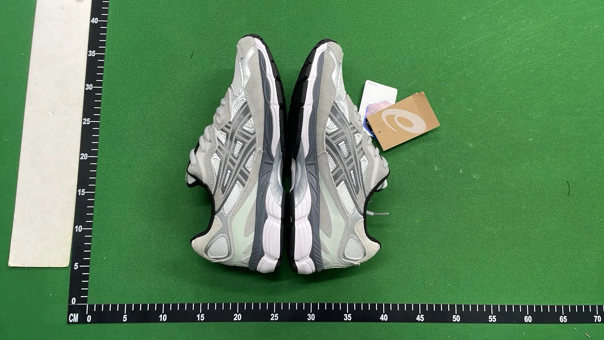 1:1 Batch Asics GEL-NYCshoes  in the Best OopBuy Spreadsheet QC photos