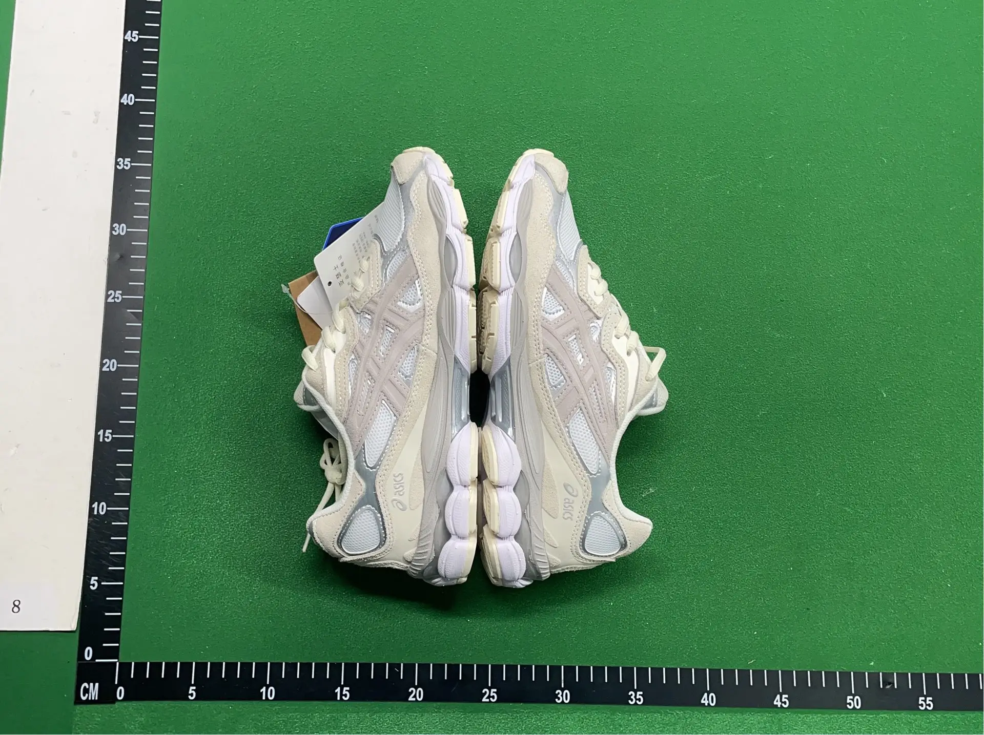 1:1 Batch Asics GEL-NYCshoes  in the Best OopBuy Spreadsheet QC photos