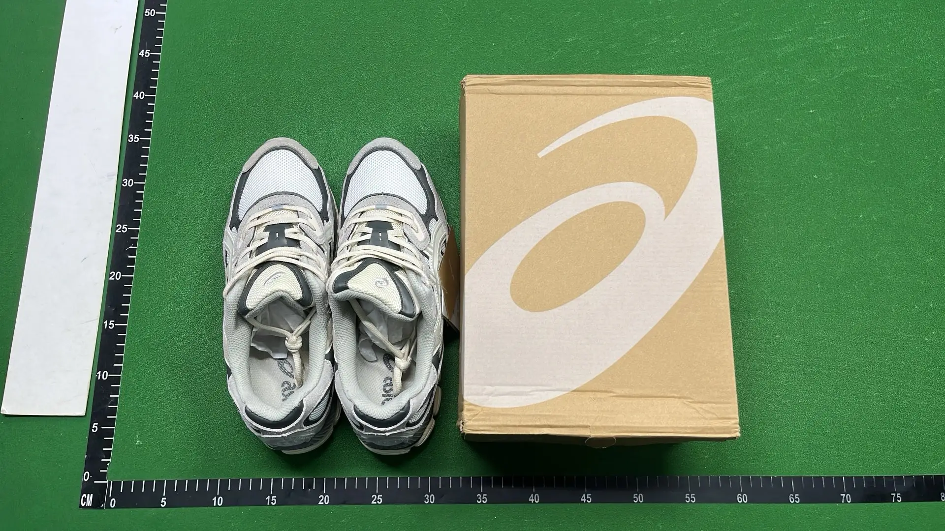 1:1 Batch Asics GEL-NYCshoes  in the Best OopBuy Spreadsheet QC photos