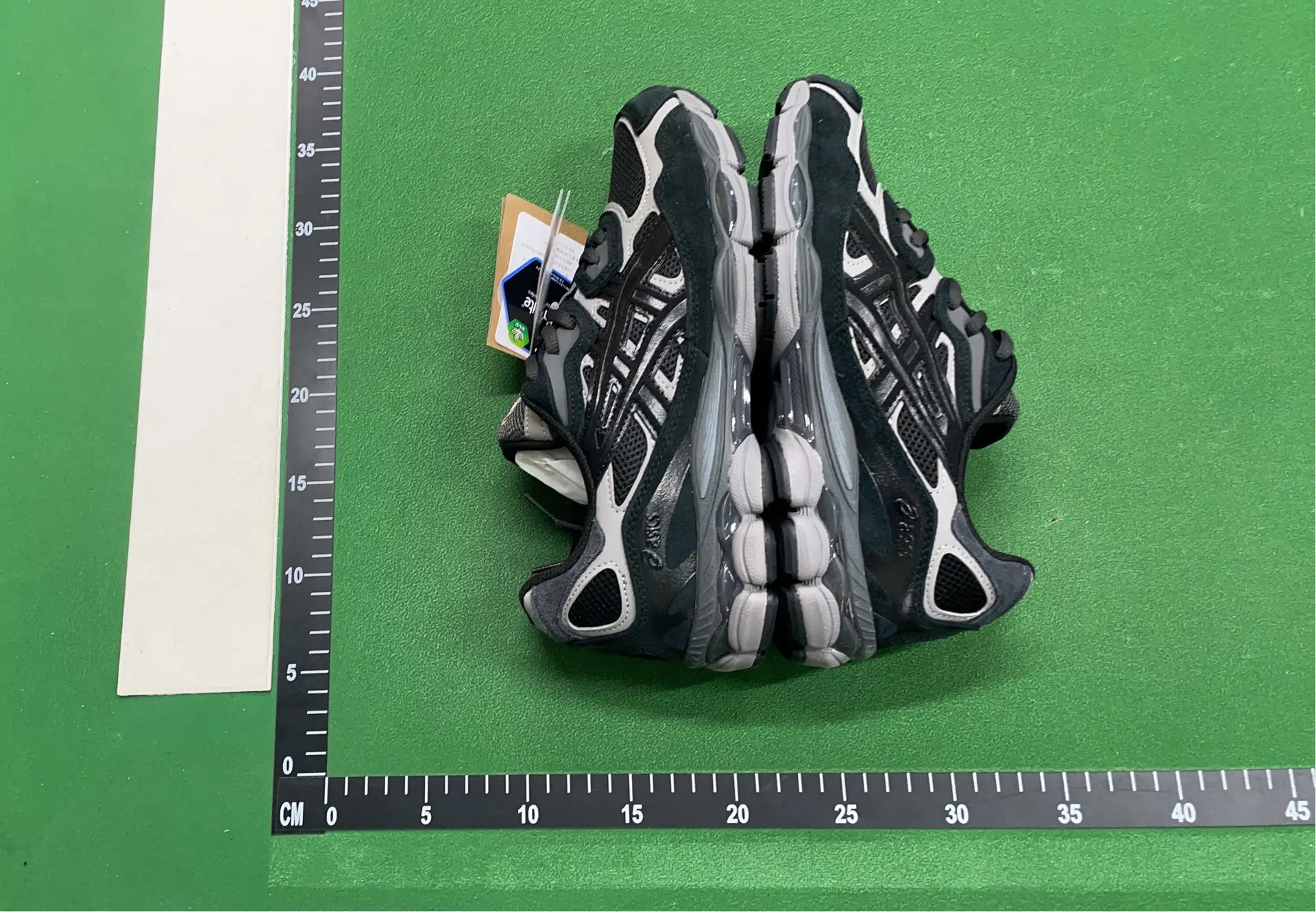 1:1 Batch Asics GEL-NYCshoes  in the Best OopBuy Spreadsheet QC photos