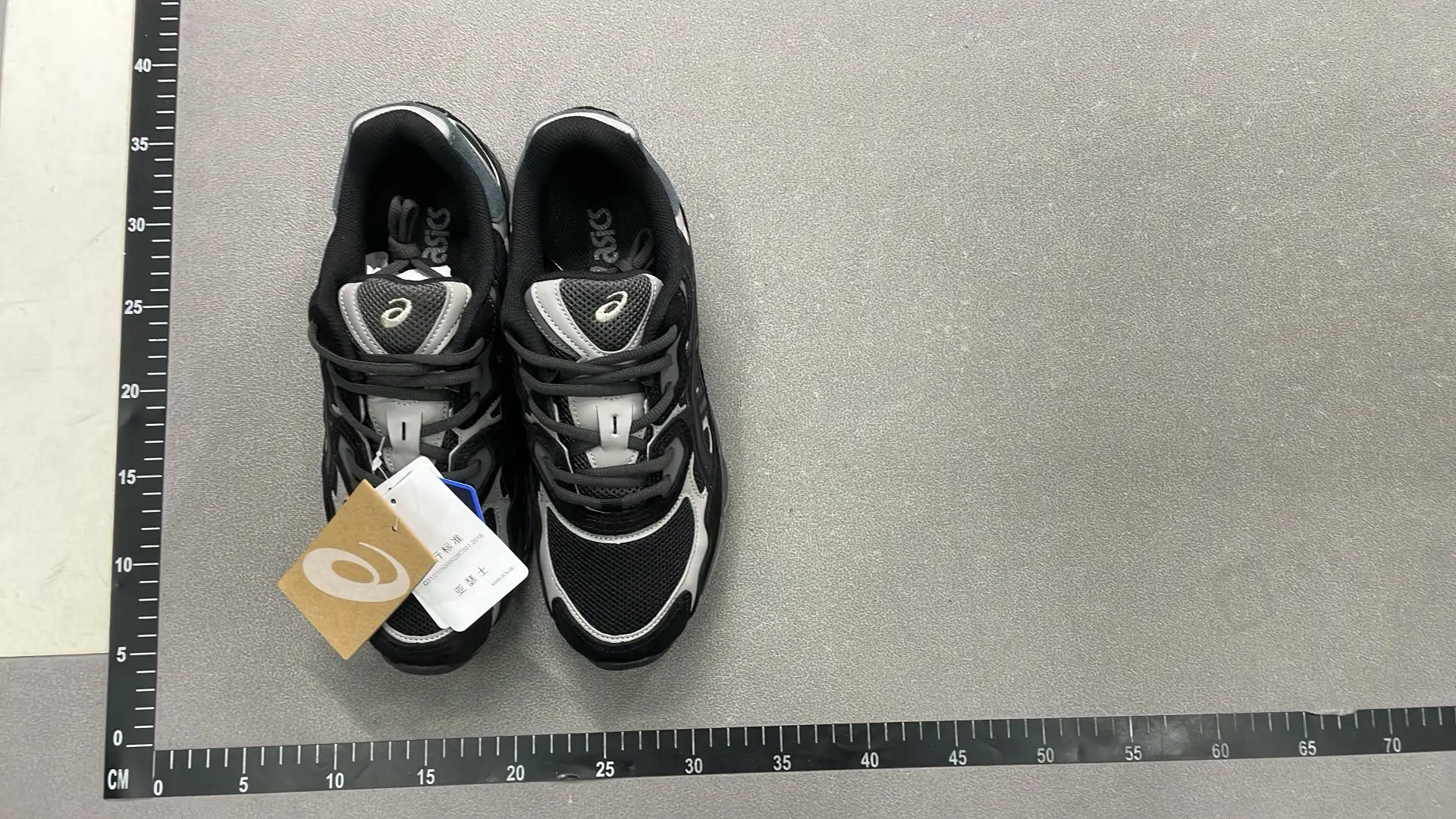 1:1 Batch Asics GEL-NYCshoes  in the Best OopBuy Spreadsheet QC photos